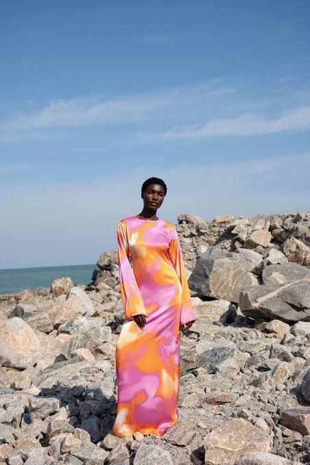 House of CB ORIRE Designer Gown Size S / US 4 / IT 40 - 1 Thumbnail