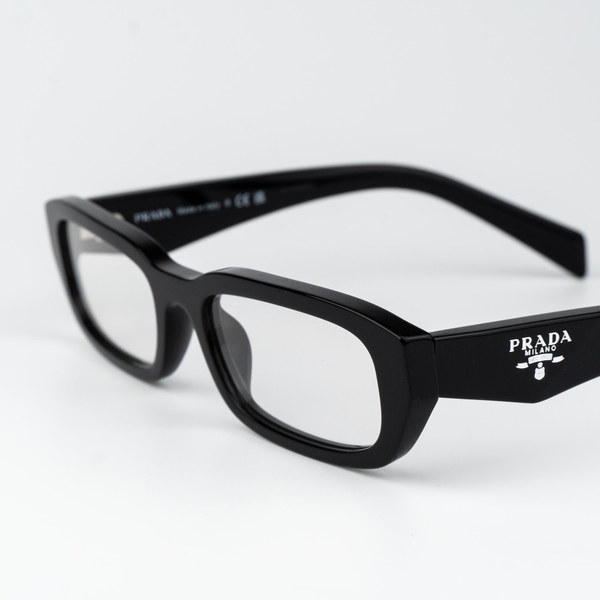 Prada Prada Women Eyeglasses Rectangle PRB06S 16K08N NEW AUTHENTIC Size ONE SIZE - 6 Thumbnail