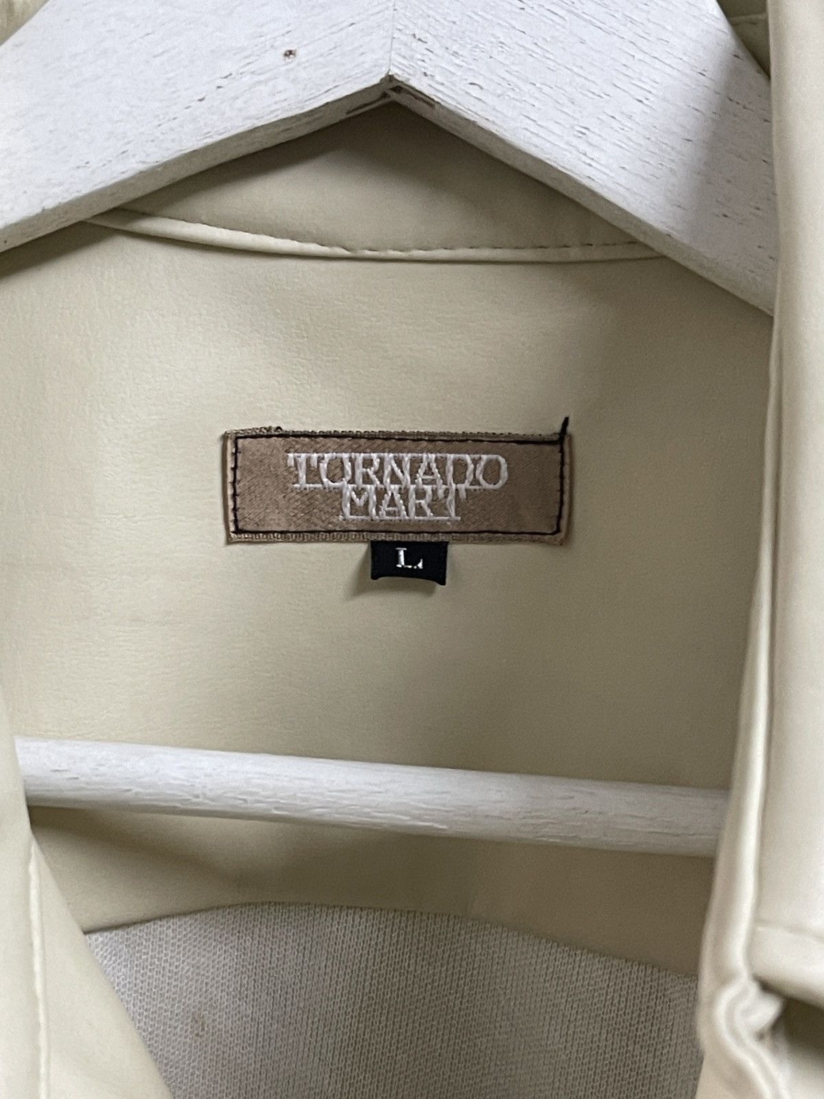 Tornado Mart Tornado Mart Polyester Coating Fabric Jacket Size L / US 10 / IT 46 - 5 Thumbnail
