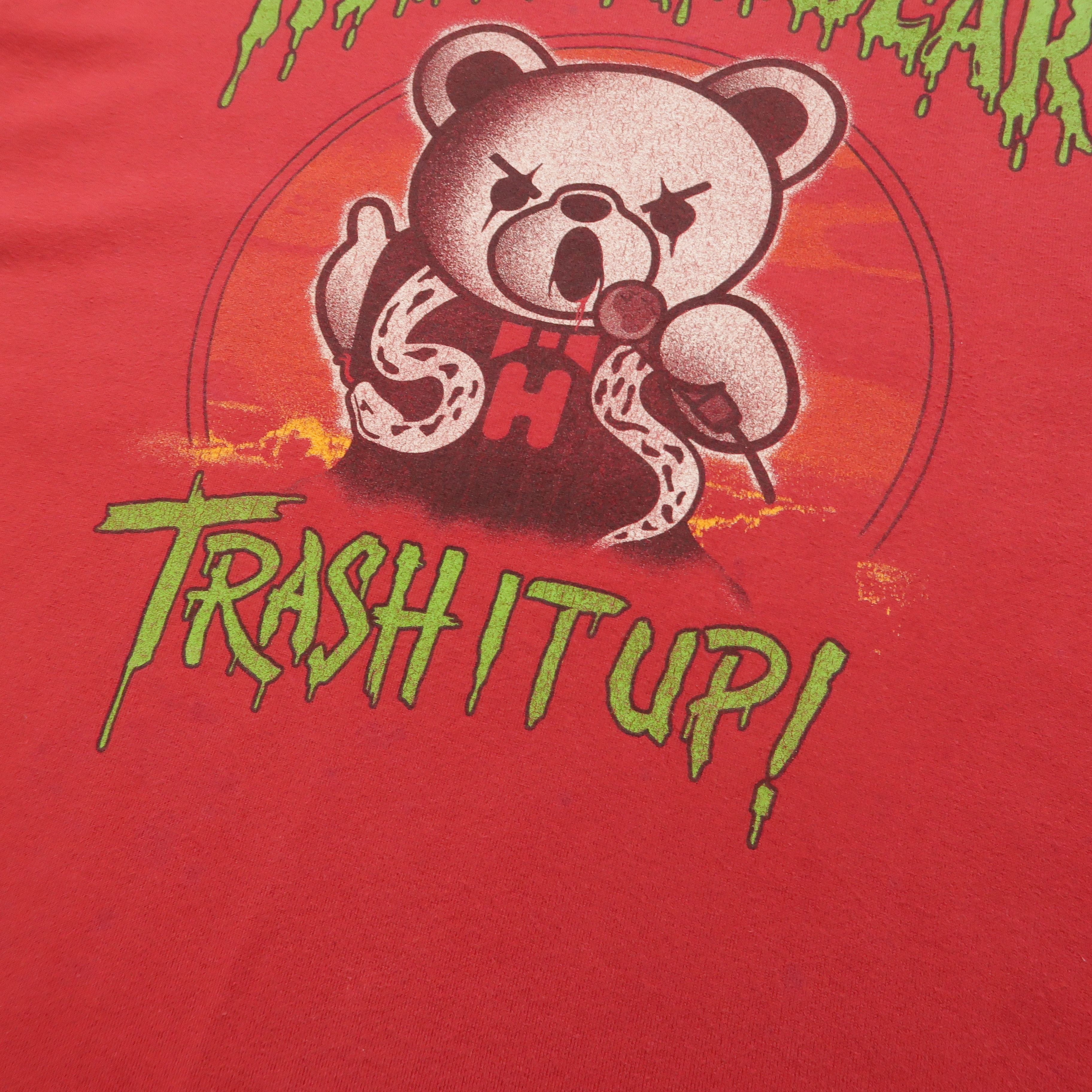 Hysteric Glamour 1990s Hysteric Glamour Devil Hysteric Bear T-Shirt Size US M / EU 48-50 / 2 - 7 Thumbnail