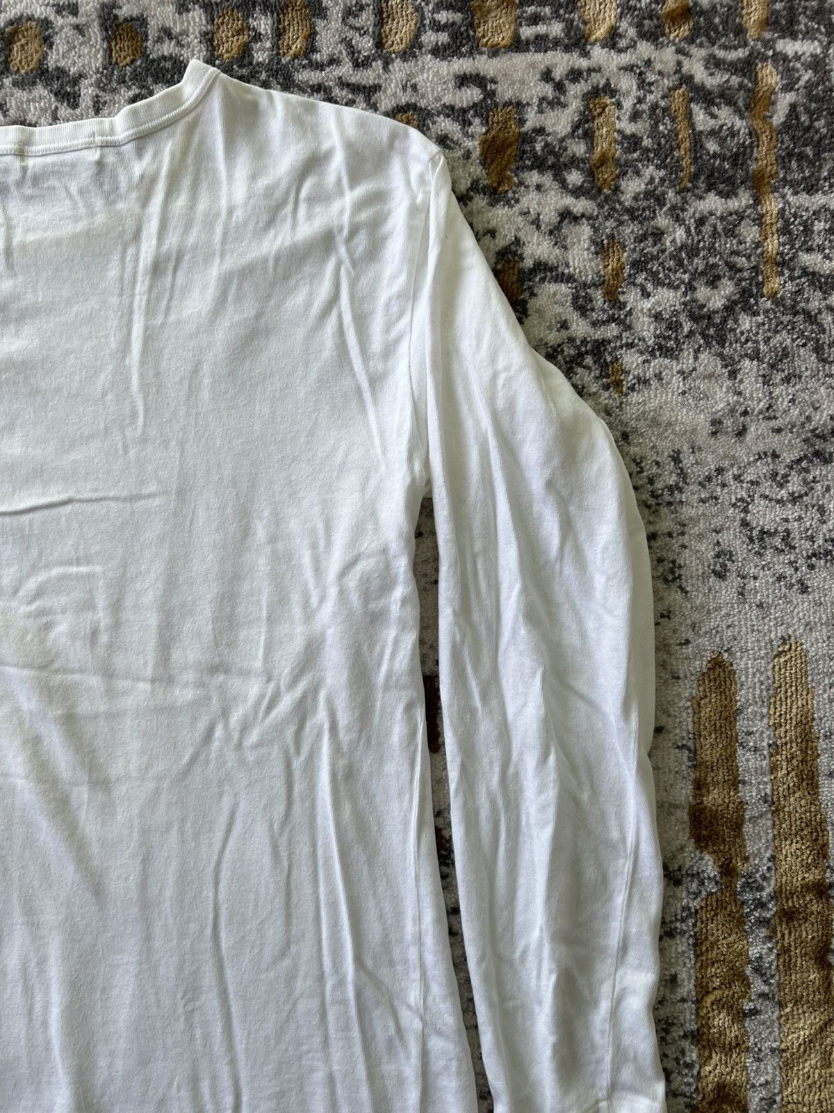 Issey Miyake × Vintage Vintage Issey Miyake floral patches long sleeve Size S / US 4 / IT 40 - 10 Thumbnail