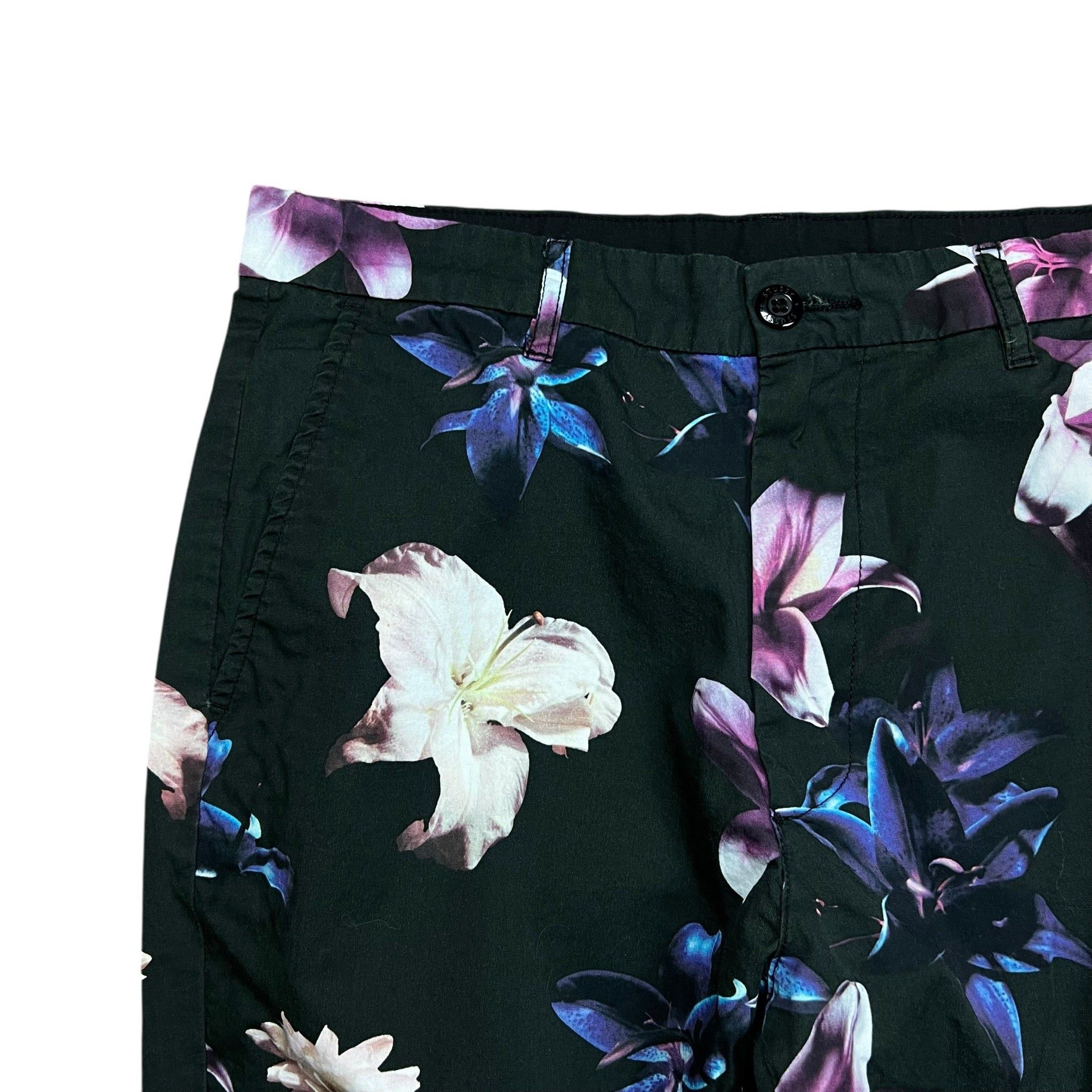 Stussy Stussy Floral Print Boardshorts - 30” Size US 30 / EU 46 - 3 Thumbnail