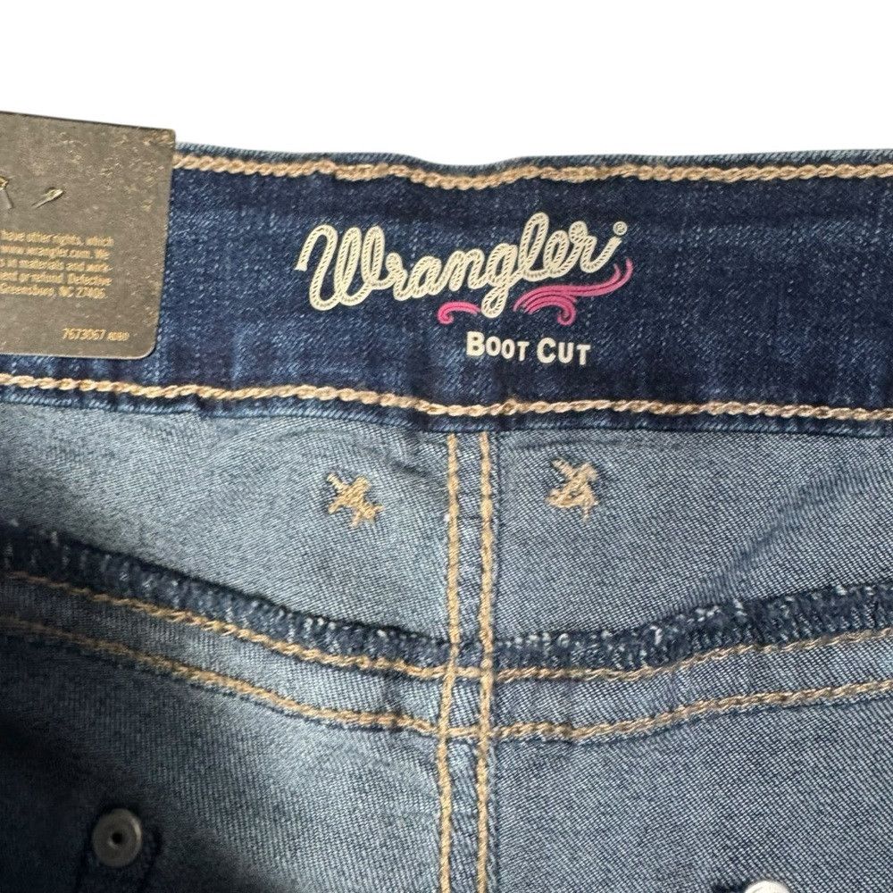Wrangler NWT New Wrangler Retro Mae Jeans Size 33 x 32 Size 33" - 5 Thumbnail