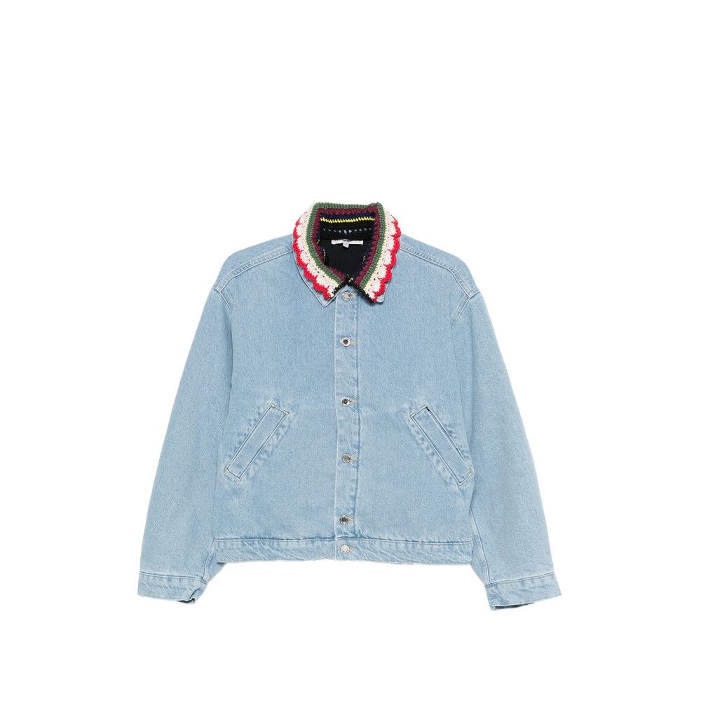 Stine Goya Stine Goya BLUE Jackets - Denim Jackets Size M / US 6-8 / IT 42-44 - 1 Thumbnail