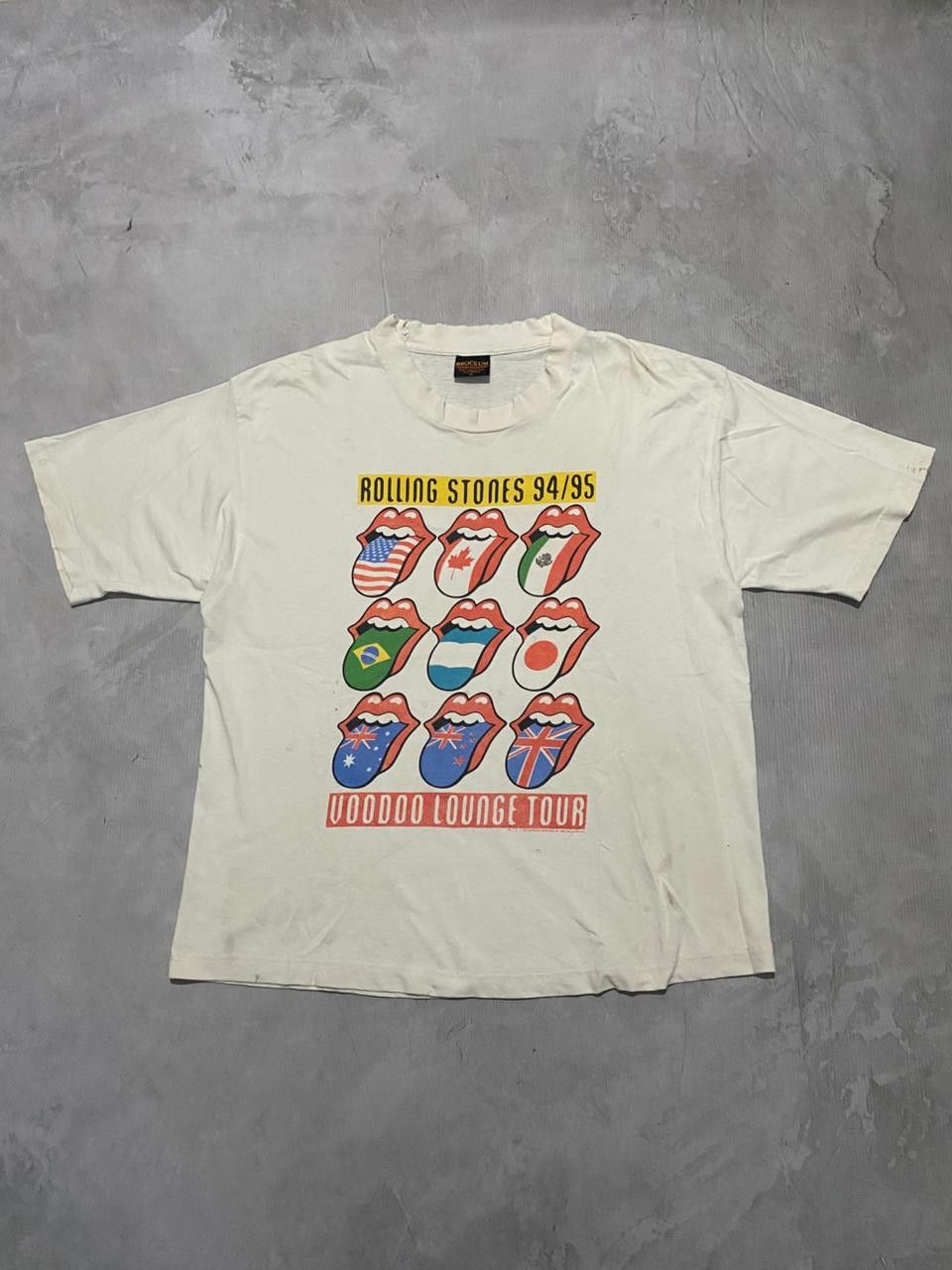Band Tees Vintage Rolling Stone Voodoo Lounge Tour 94/95 Size US L / EU 52-54 / 3 - 1 Thumbnail