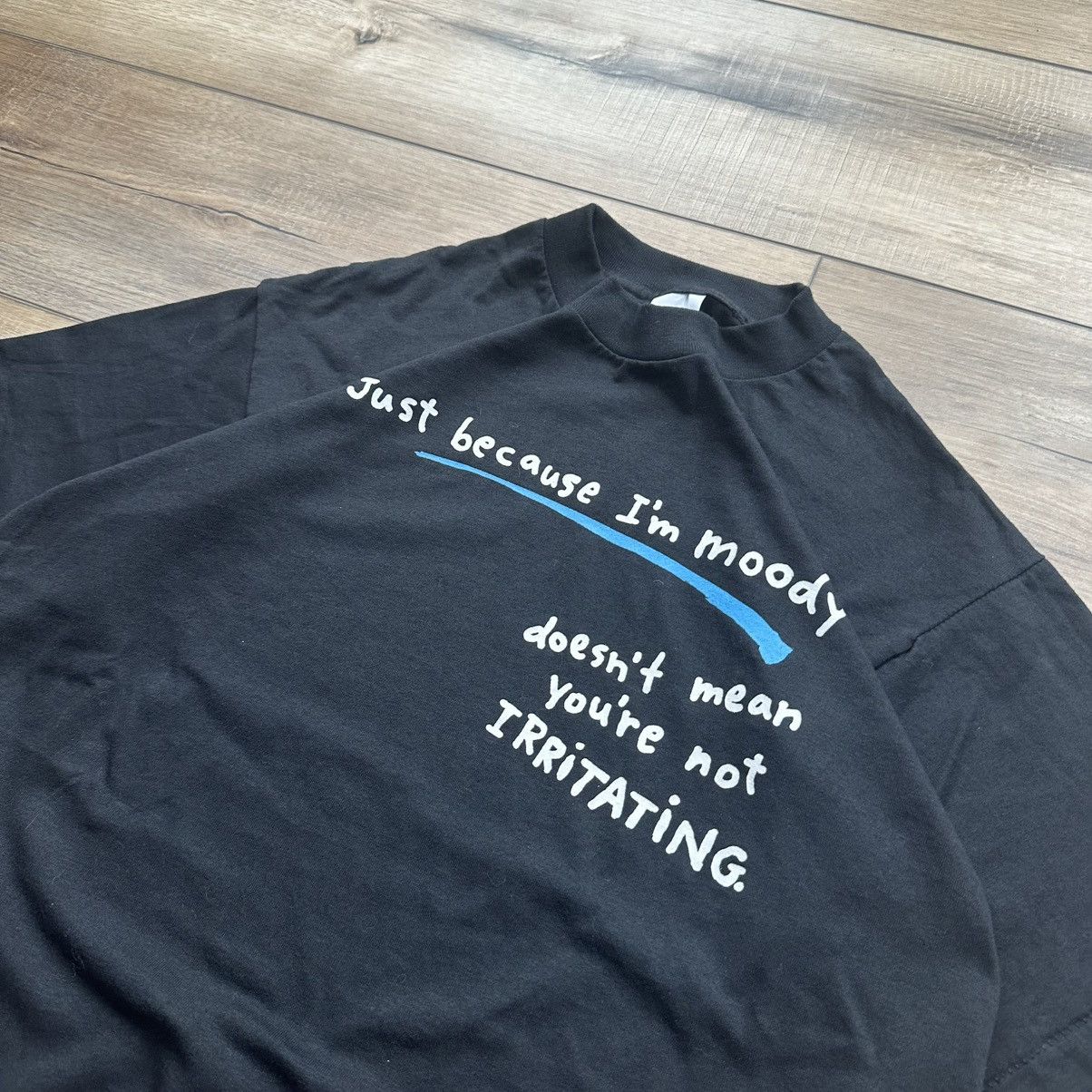 Other Vintage 90s Shoebox Greetings Hallmark Single Stitch Tee Size US L / EU 52-54 / 3 - 4 Thumbnail