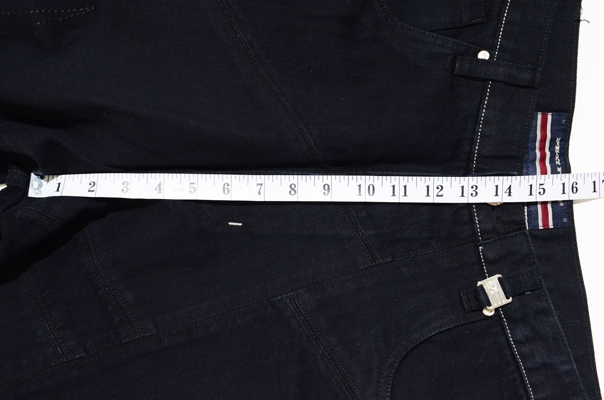 Phat Farm Phat Farm Jorts W34 Raw Denim Shorts 90s Hiphop Streetwear Size US 34 / EU 50 - 10 Thumbnail