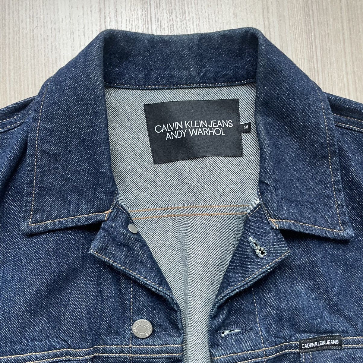 Raf Simons Raf Simons x CK Andy Warhol jacket Size US M / EU 48-50 / 2 - 2 Thumbnail