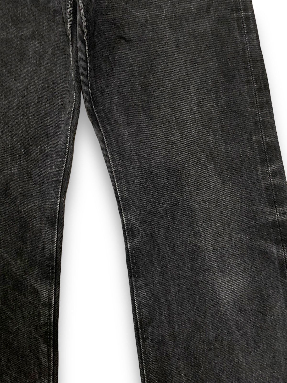 EIGHT-G Vintage Japanese Brand Eight-G Selvedge Distressed Jeans Size US 30 / EU 46 - 10 Thumbnail