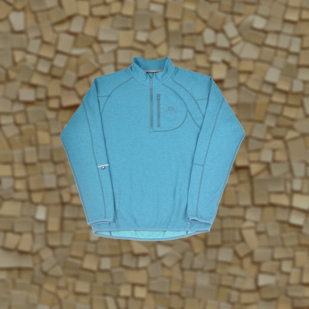 Mountain Equipment Mountain Equipment Integrity Zip Tee Fleece Jacket Outdoor Hiking Blue L Mens Jacket Regular XS? Size US L / EU 52-54 / 3 - 1 Thumbnail