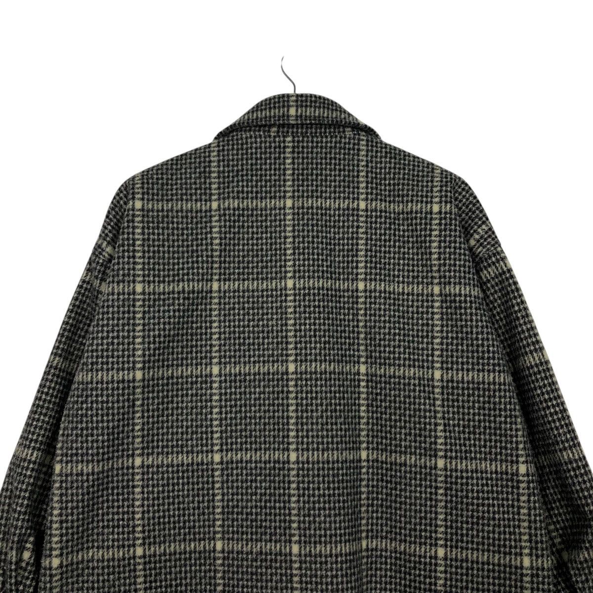Japanese Brand 🔥VINTAGE WOOL FLANNEL JACKET GLOBAL WORK TARTAN ISSEY MIYAKE Size US M / EU 48-50 / 2 - 11 Thumbnail