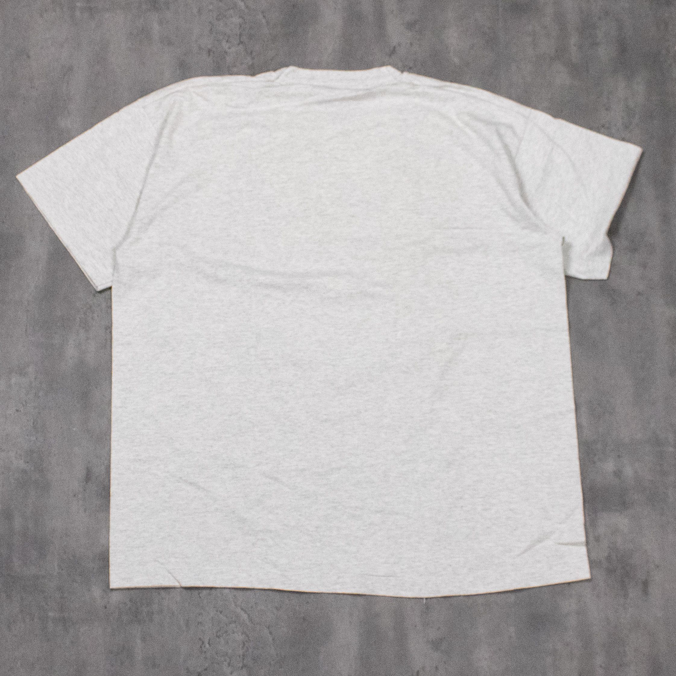 Fruit Of The Loom × Hysteric Glamour × Vintage Vintage 1990’s Fifty is an F Word Meme Humor Gray T-Shirt Size US XL / EU 56 / 4 - 6 Thumbnail