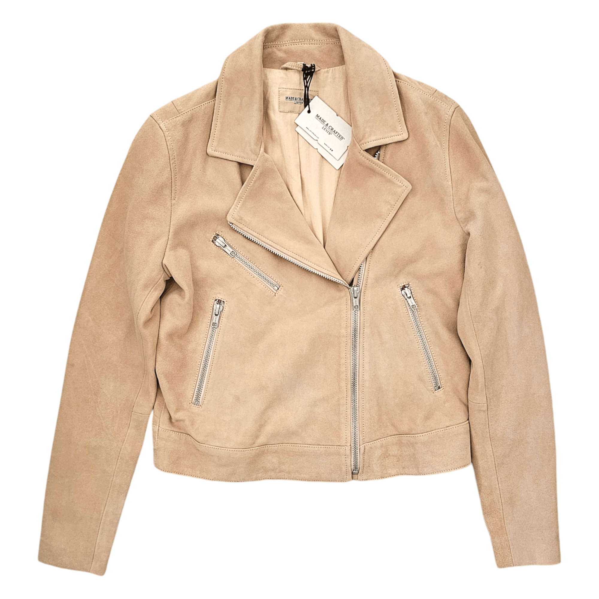 Levi's Made & Crafted NWT Levi's Made & Crafted Leather Perfecto Jacket Size M Size M / US 6-8 / IT 42-44 - 1 Thumbnail