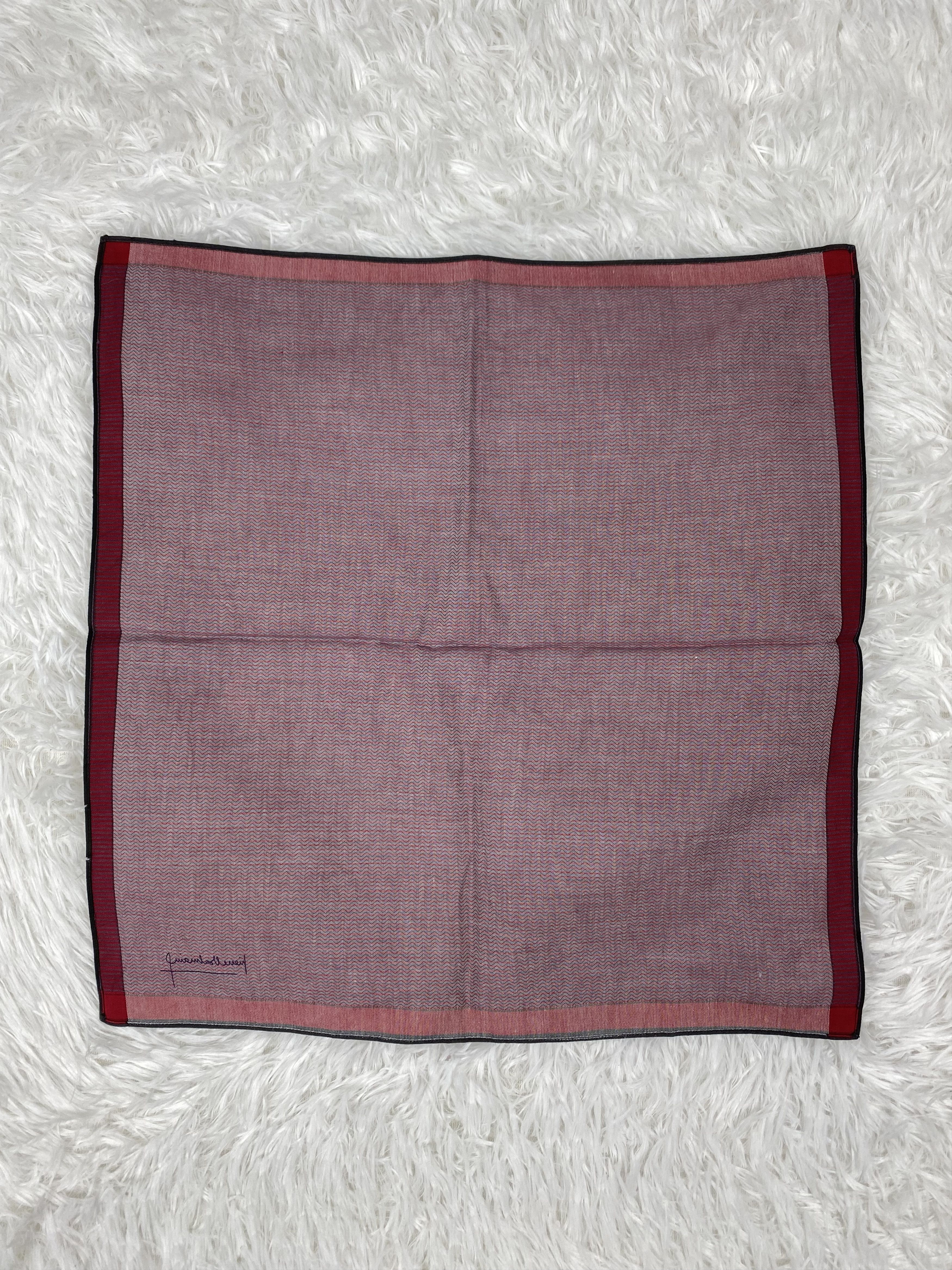 Pierre Balmain × Vintage Vintage Pierre Balmain Handkerchief Neckerchief PH0836 Size ONE SIZE - 4 Thumbnail