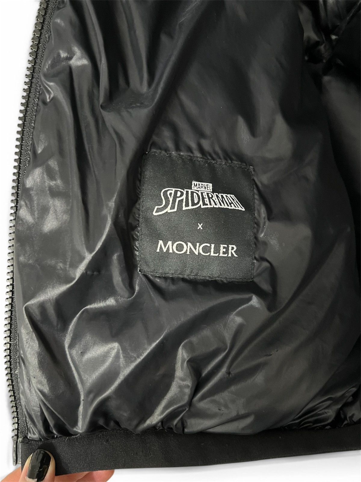 Moncler Moncler x Marvel Spider Jacket Size 1 Size US S / EU 44-46 / 1 - 11 Thumbnail