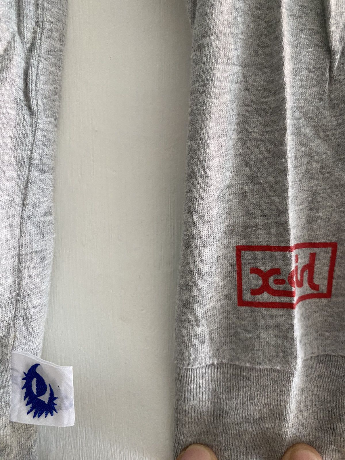 Hysteric Glamour × Vintage 1990s X-Girl Longsleeve tshirt Size US M / EU 48-50 / 2 - 4 Thumbnail