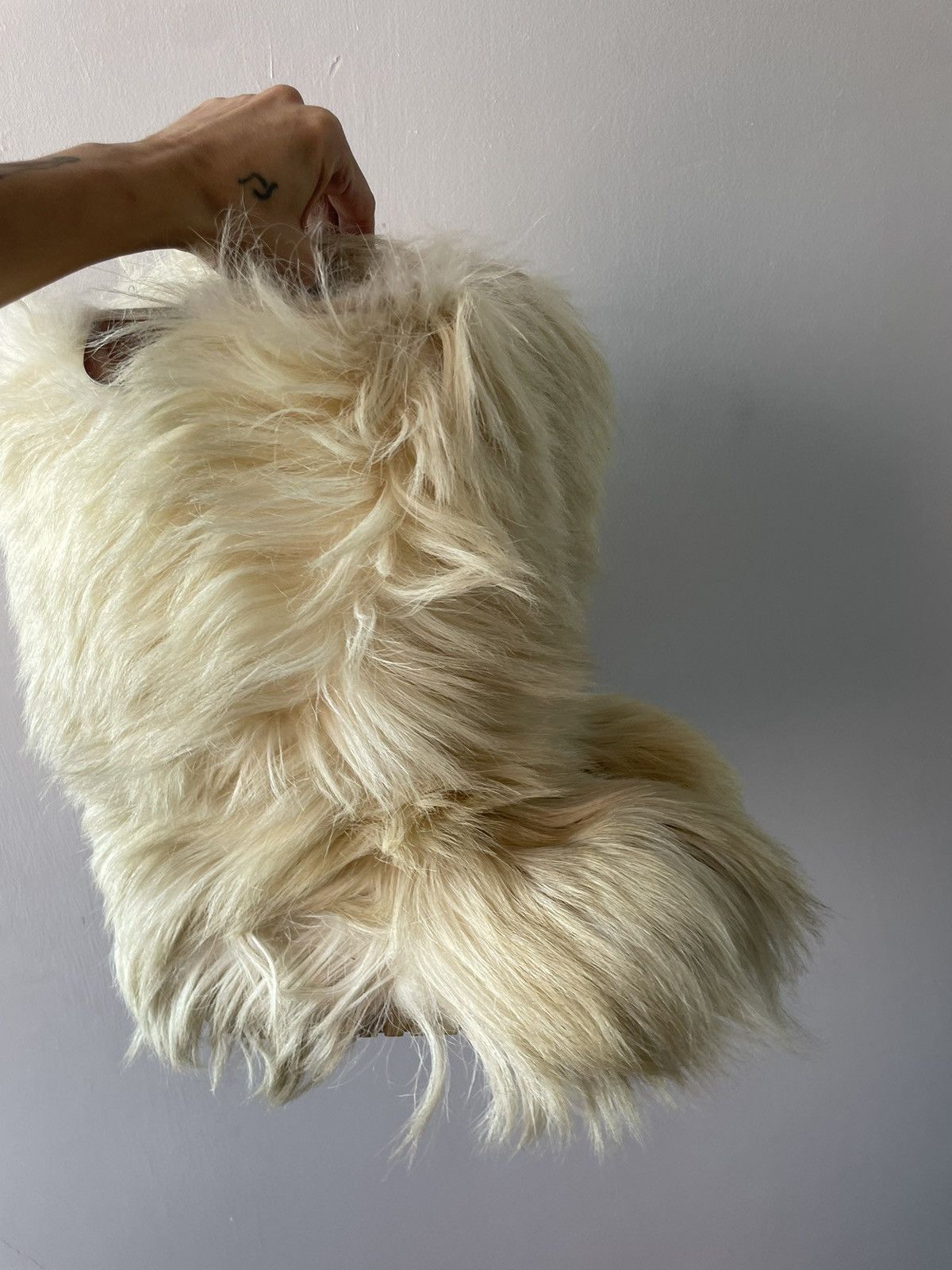 Vintage Y2k yeti boots Italian Size US 7 / IT 37 - 7 Thumbnail