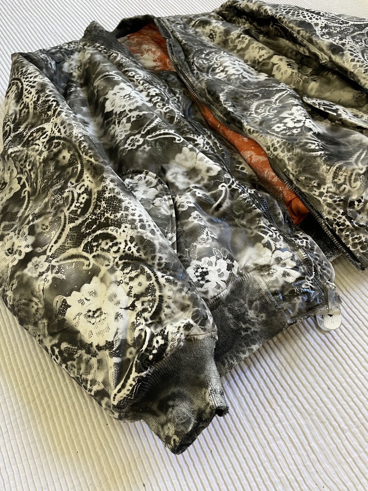 Handmade Perfect Paint Print Sexy Bomber Size US XL / EU 56 / 4 - 7 Thumbnail