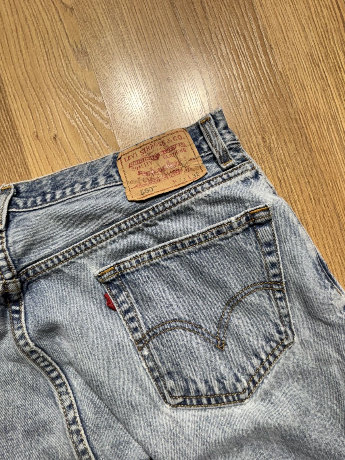 Levi's Levis Blue Jeans Size US 36 / EU 52 - 5 Thumbnail