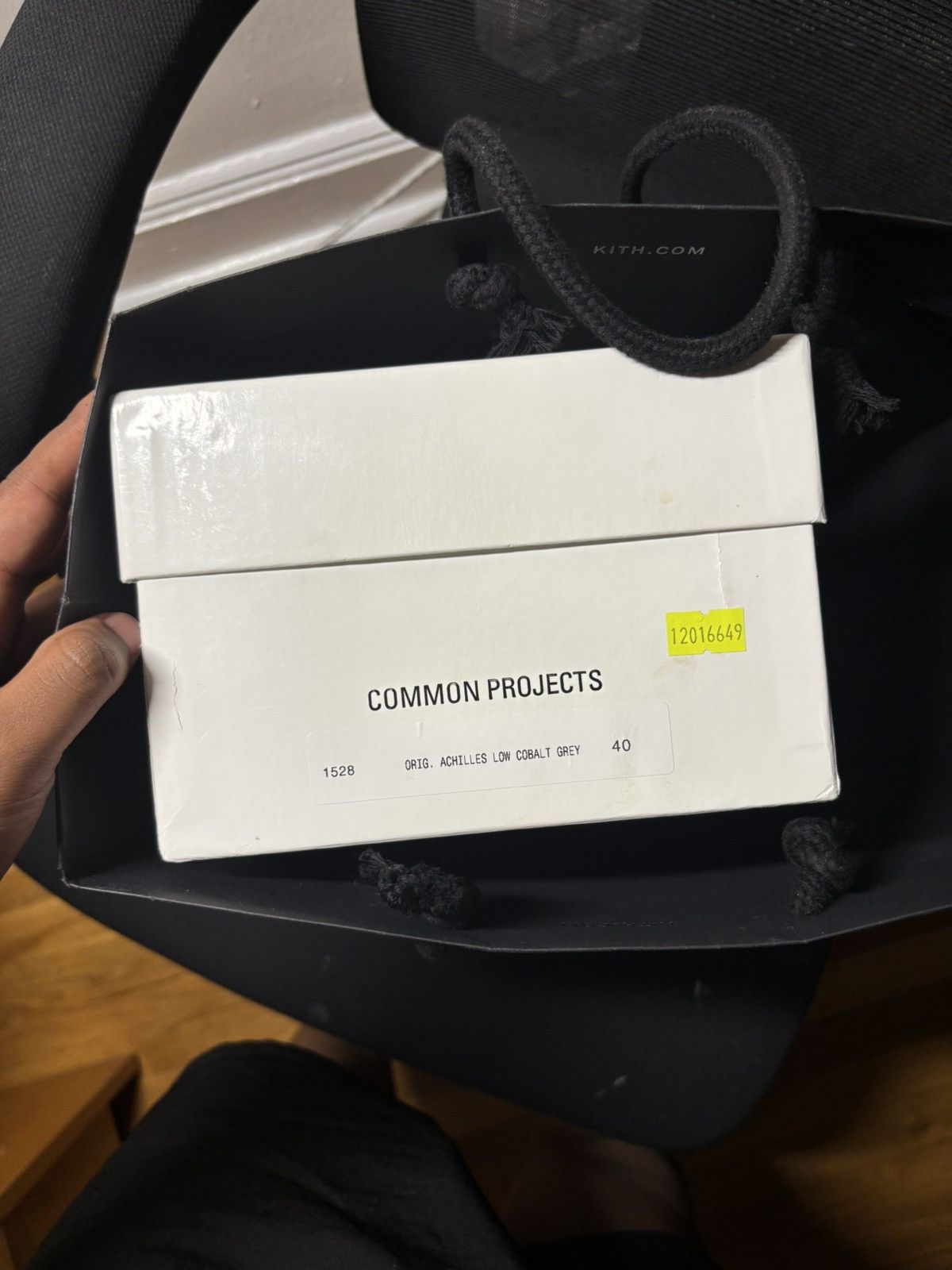 Common Projects Common Projects Original Achillies Low (Grey) Size US 7 / EU 40 - 4 Thumbnail