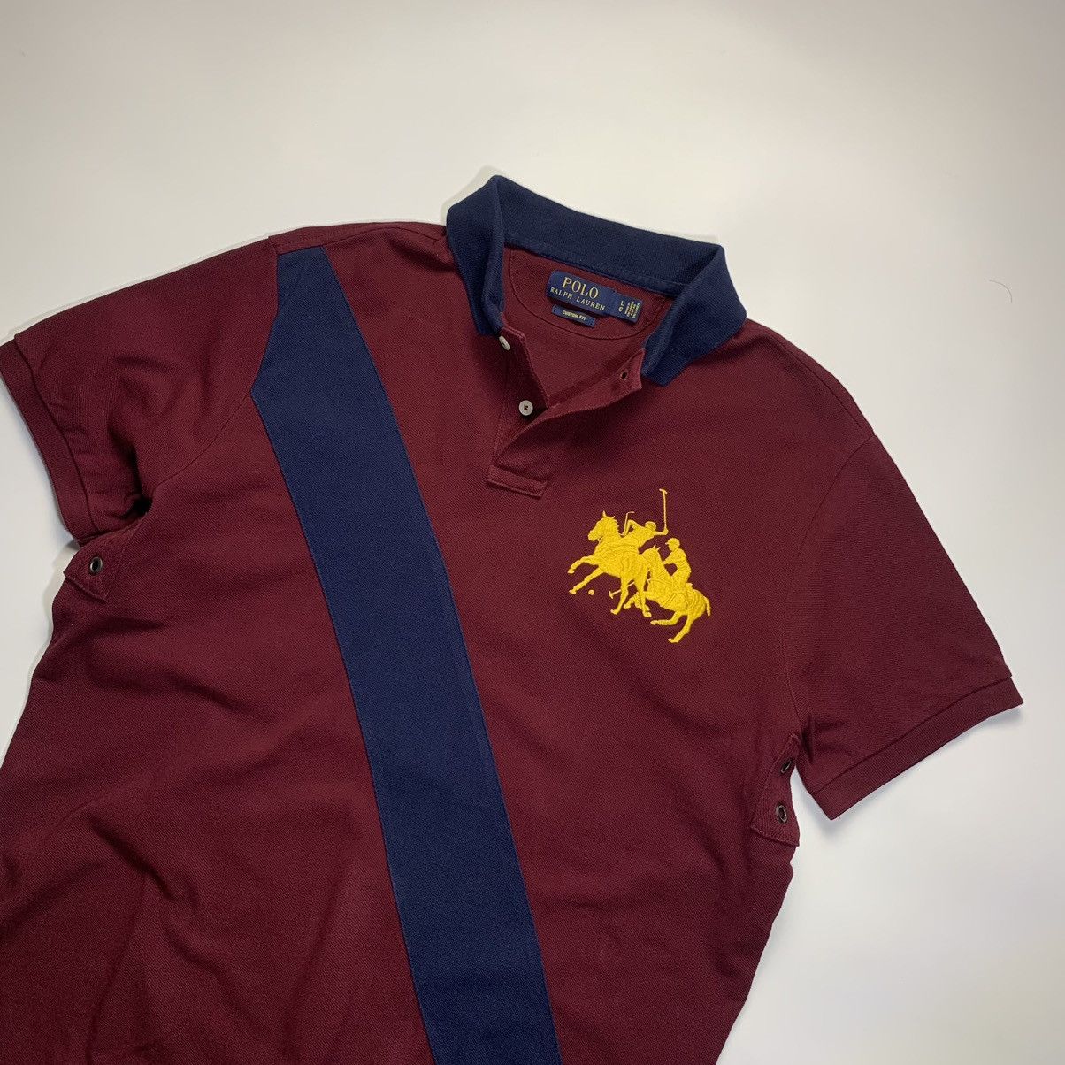 Polo Ralph Lauren Polo Ralph Lauren Polos T Shirt Vintage Y2k Style Hype Size US L / EU 52-54 / 3 - 2 Thumbnail