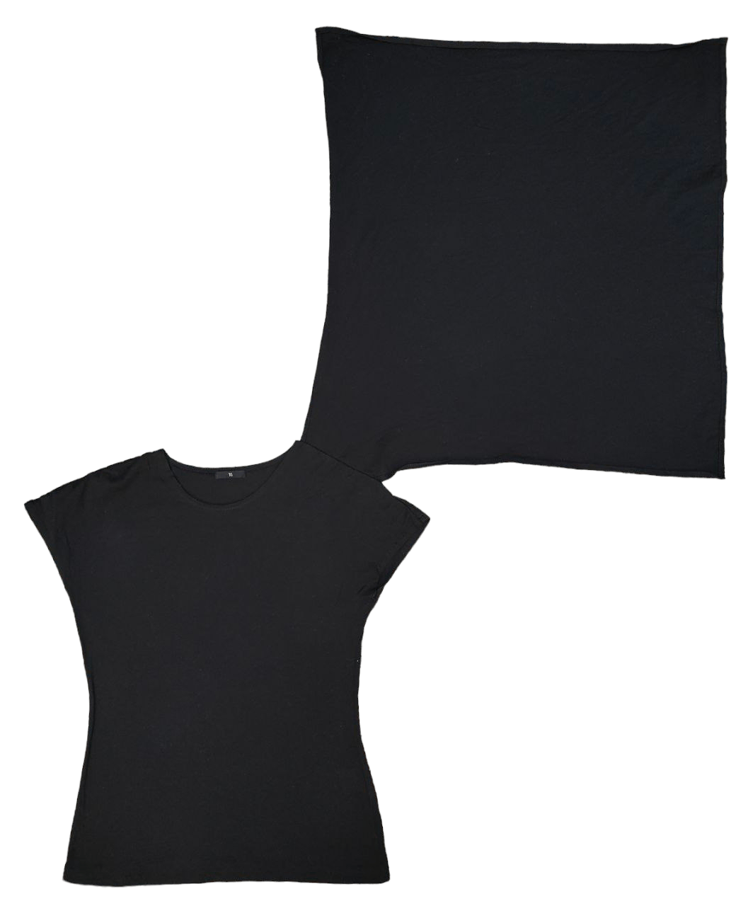 Yohji Yamamoto Y's Drape Top Size XS / US 0-2 / IT 36-38 - 1 Thumbnail