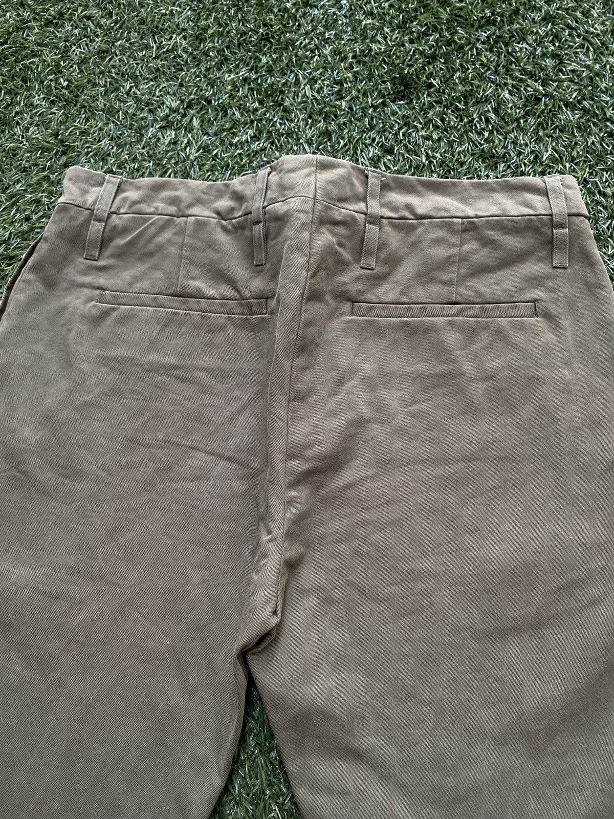 Golden Goose Vintage Golden Goose Deluxe Brand Army Double Pocket Pants Size US 32 / EU 48 - 9 Thumbnail