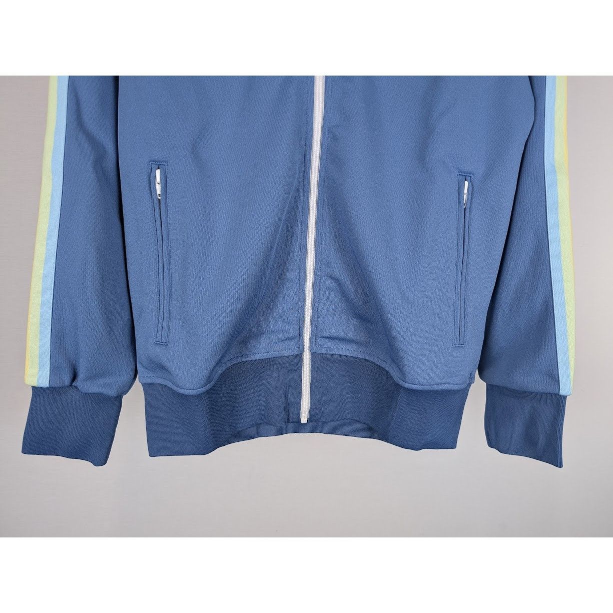 Palm Angels o1rshd1 Rainbow Classic Track Jacket in Blue White Size US M / EU 48-50 / 2 - 7 Thumbnail