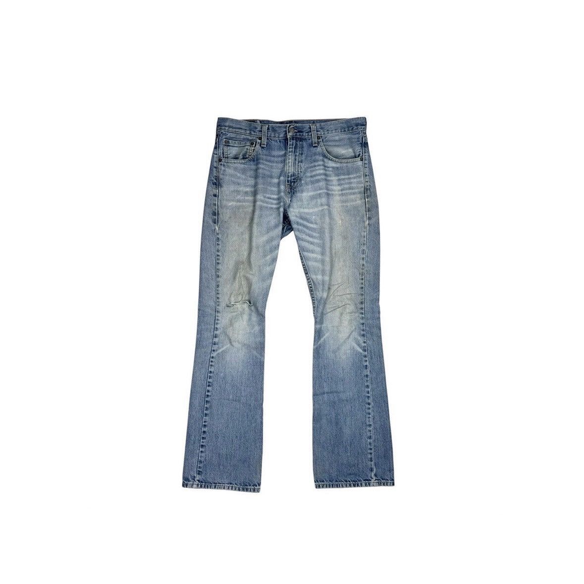 Levi's VINTAGE LEVI'S 517 BOOTCUT DENIM Size US 32 / EU 48 - 1 Thumbnail