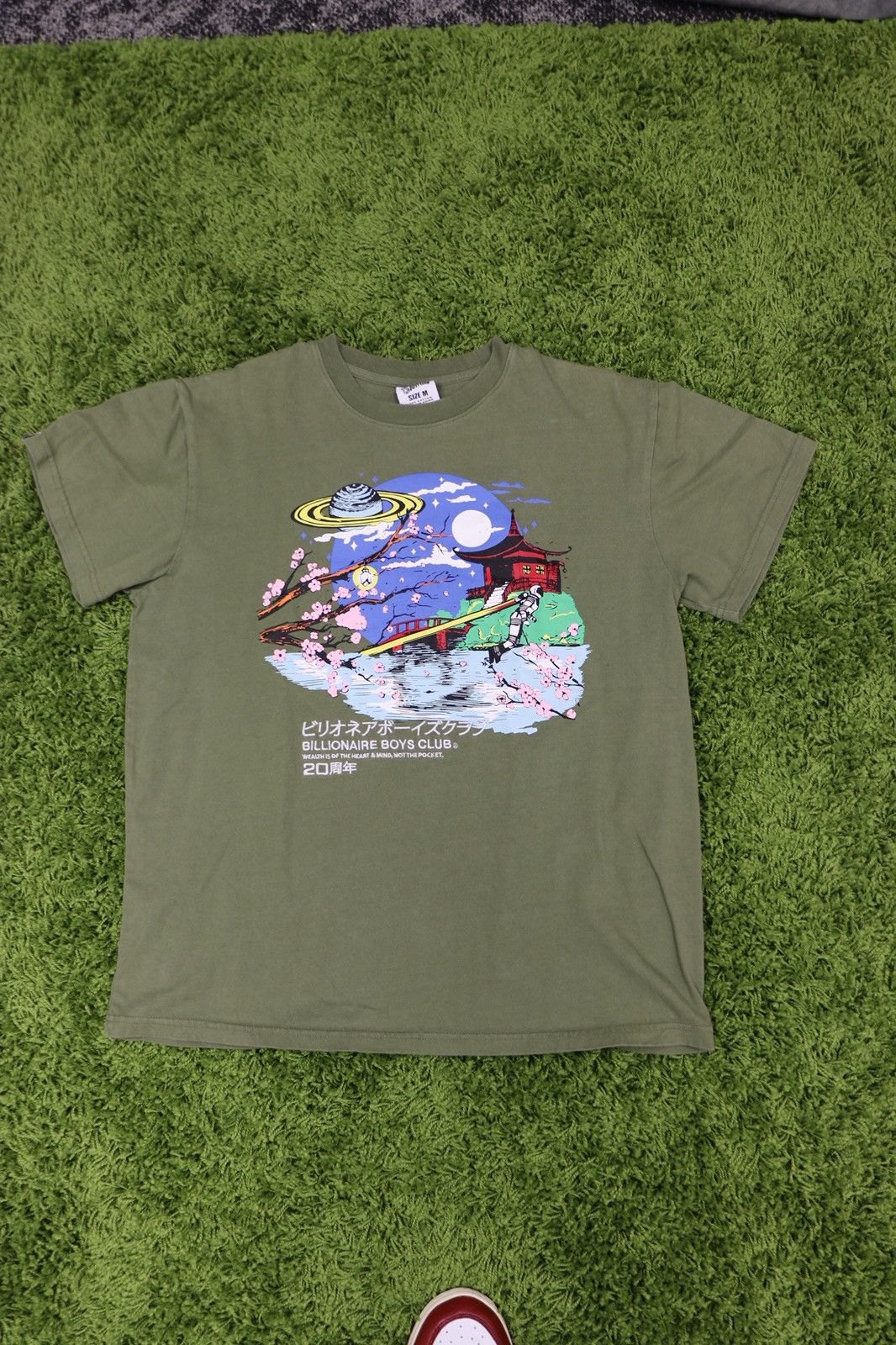 Billionaire Boys Club Billionaire Boys Club Japanese Garden T-Shirt Size US M / EU 48-50 / 2 - 2 Thumbnail
