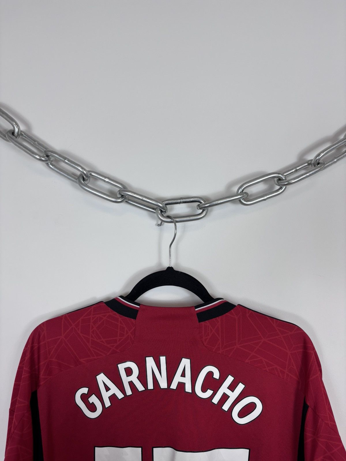 Adidas Adidas Manchester United 2023/24 Garnacho Long Sleeve Jersey Size US L / EU 52-54 / 3 - 4 Thumbnail