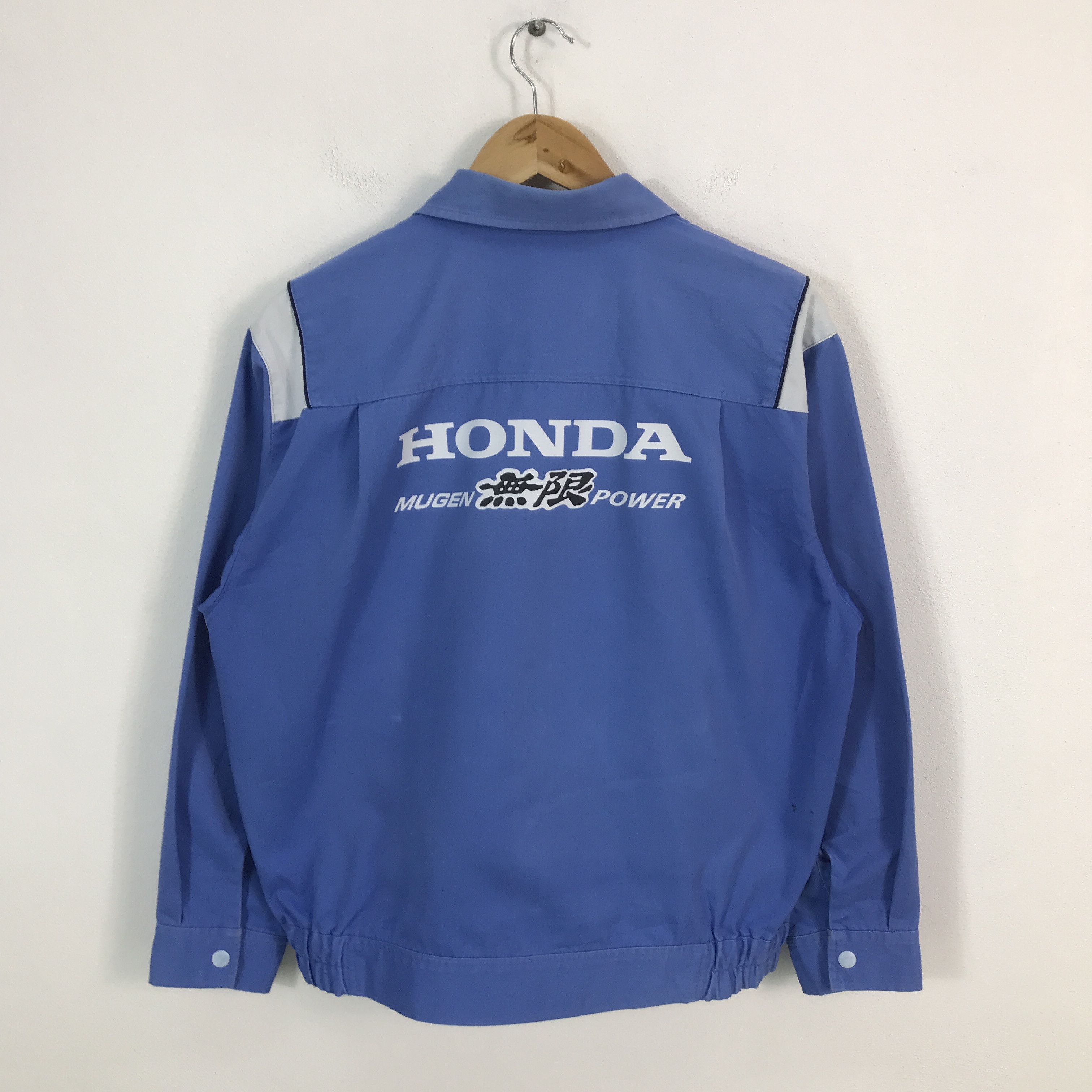 Honda × Japanese Brand × Sports Specialties Vtg honda mugen power work uniform Japan jacket Size US L / EU 52-54 / 3 - 2 Thumbnail