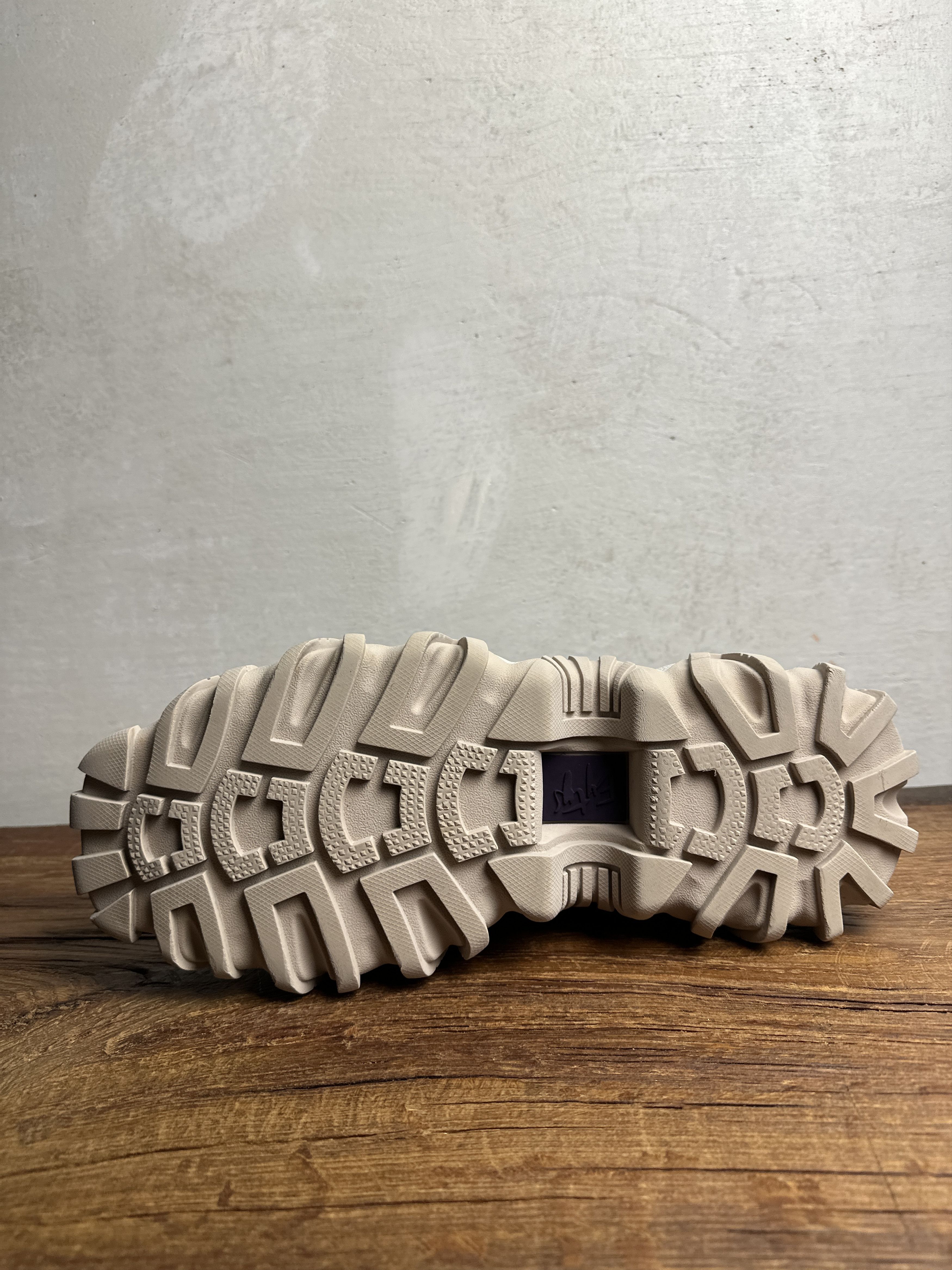 Eytys Eytys Halo Reflective Platform Sneakers Size US 10 / EU 43 - 11 Thumbnail