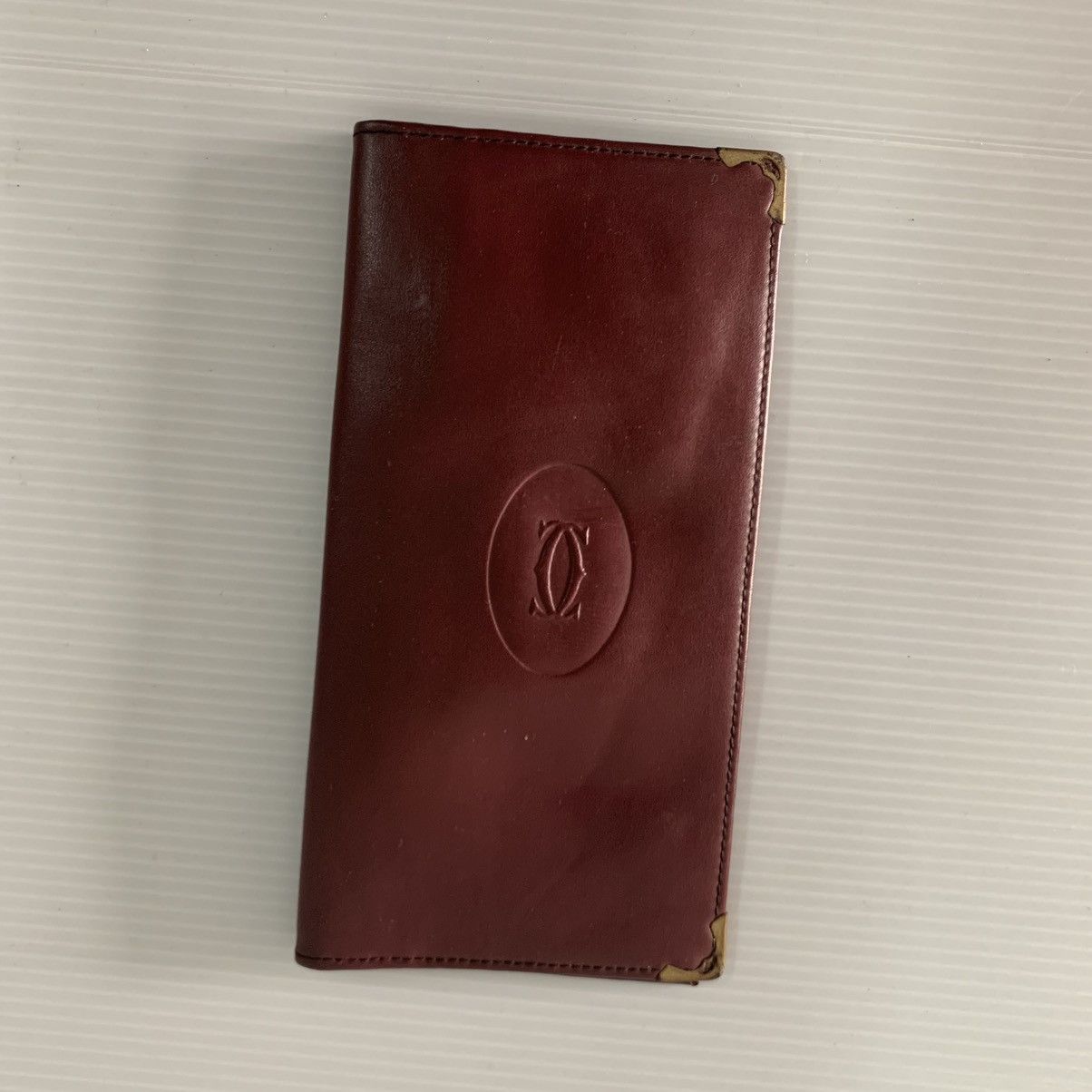 Cartier Cartier Vintage Long Wallet Size ONE SIZE - 1 Thumbnail