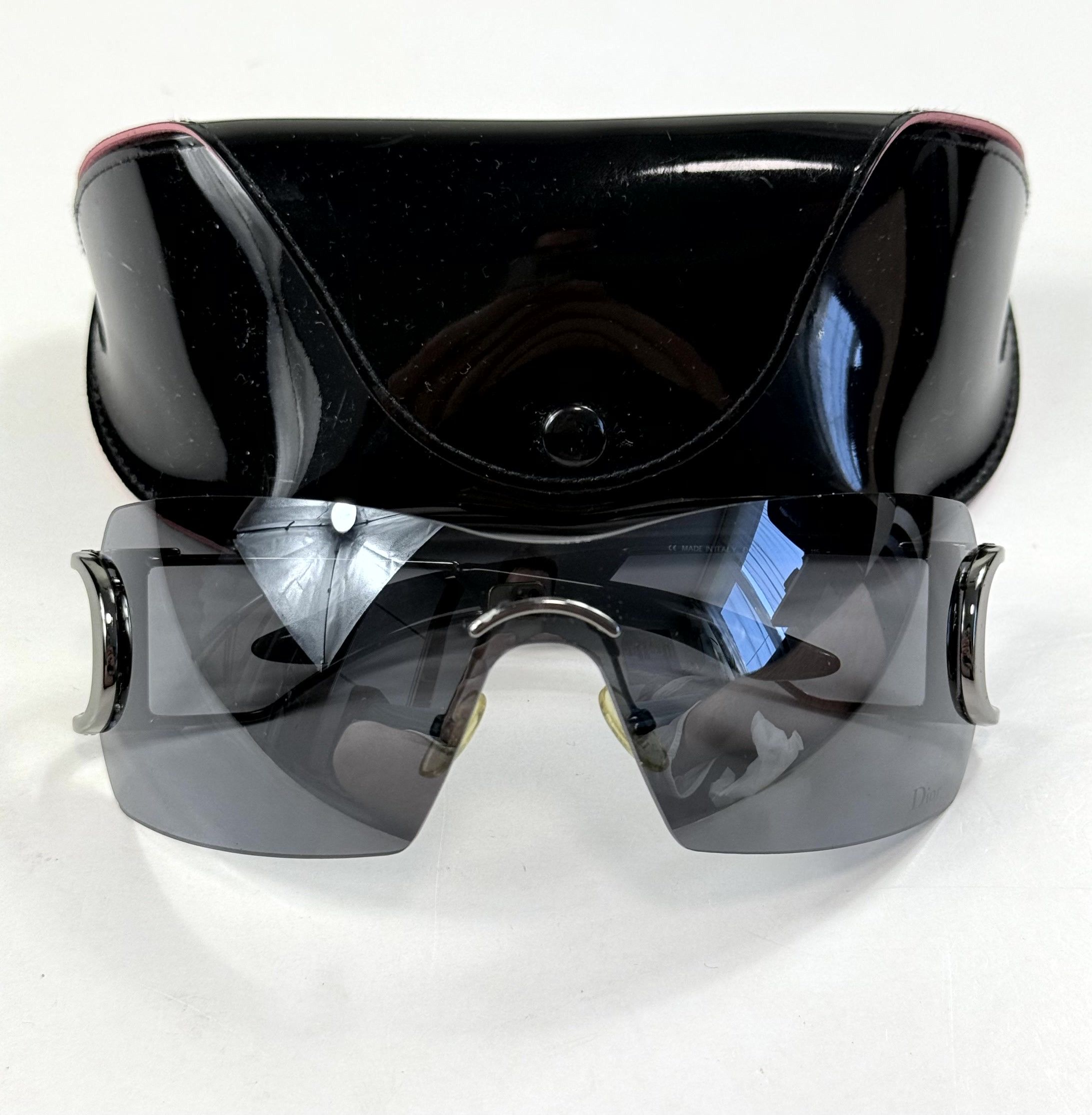Dior × John Galliano Dior Trailer Park 22A 105 Silver Transparent