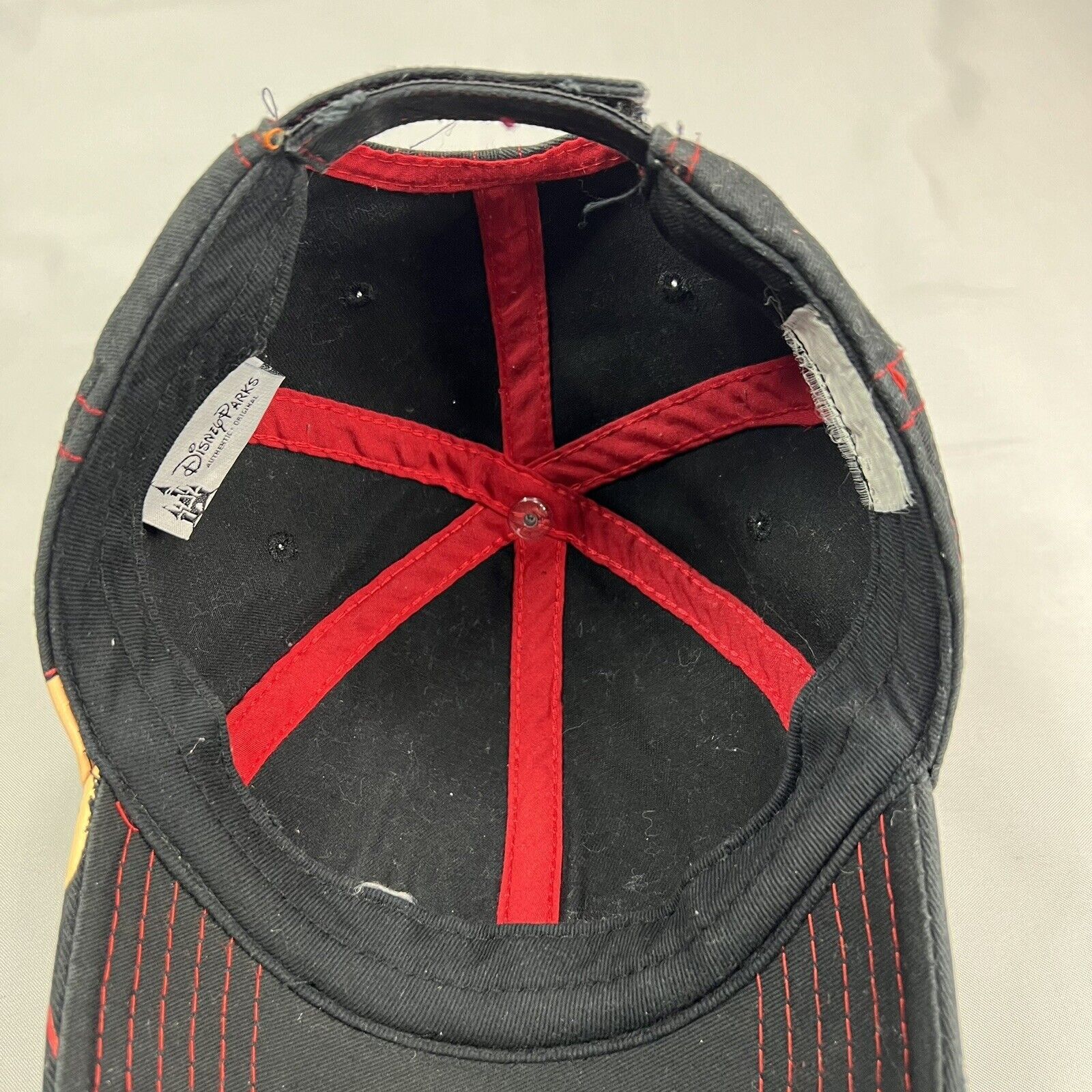 Disney Disney Parks Steamboat Willie Mickey Mouse distressed cap Size ONE SIZE - 8 Thumbnail