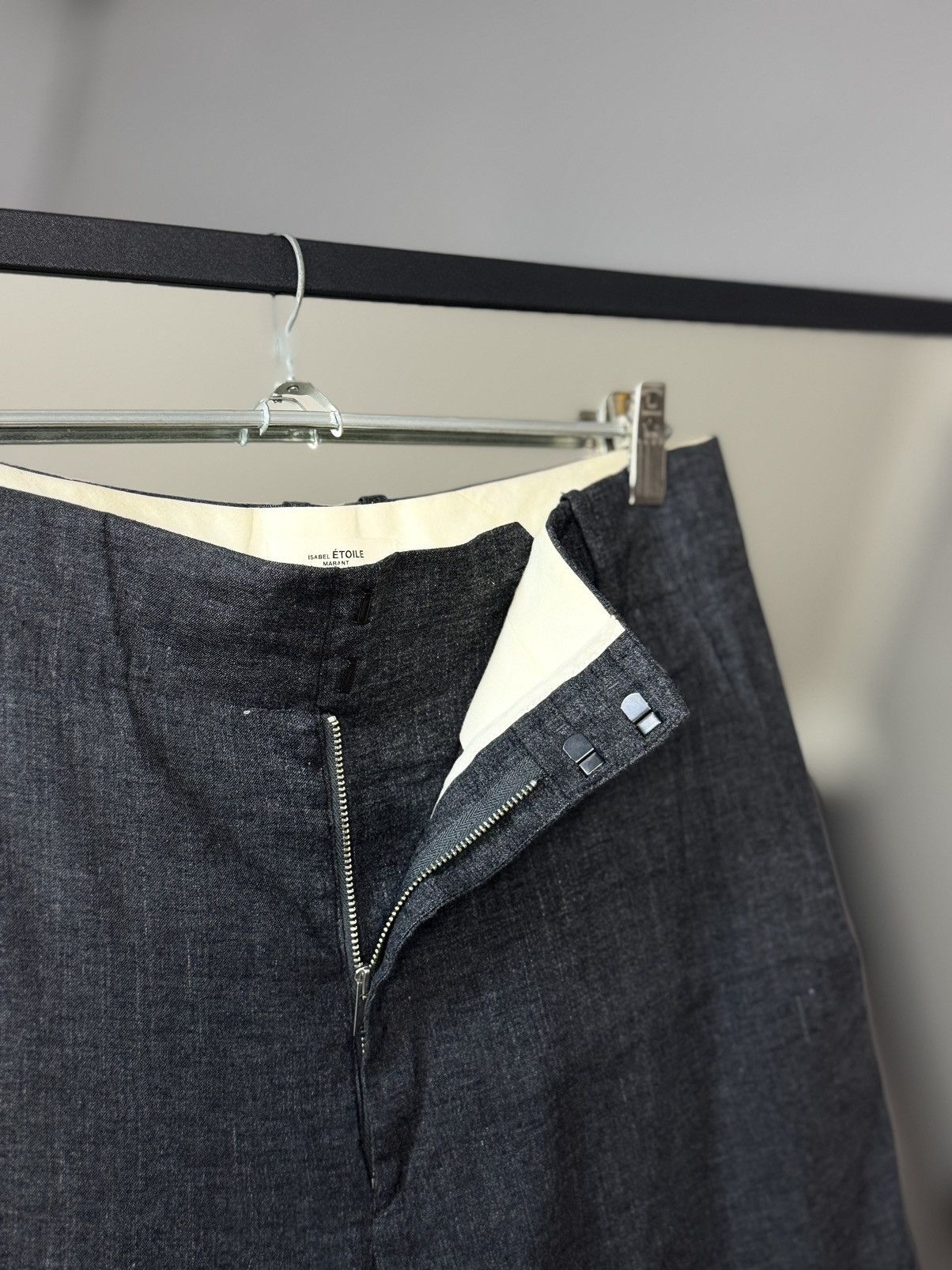 Isabel Marant Etoile Vintage Isabel Marant Pants Official Style Avant Garde Y2K Size 30" / US 8 / IT 44 - 7 Thumbnail