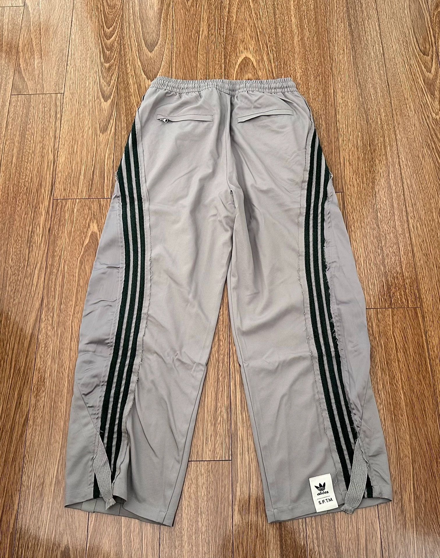 Adidas Adidas x Song4Mute 24FW Relaxed Track Pant Gray-Grn M New Size US 32 / EU 48 - 2 Thumbnail
