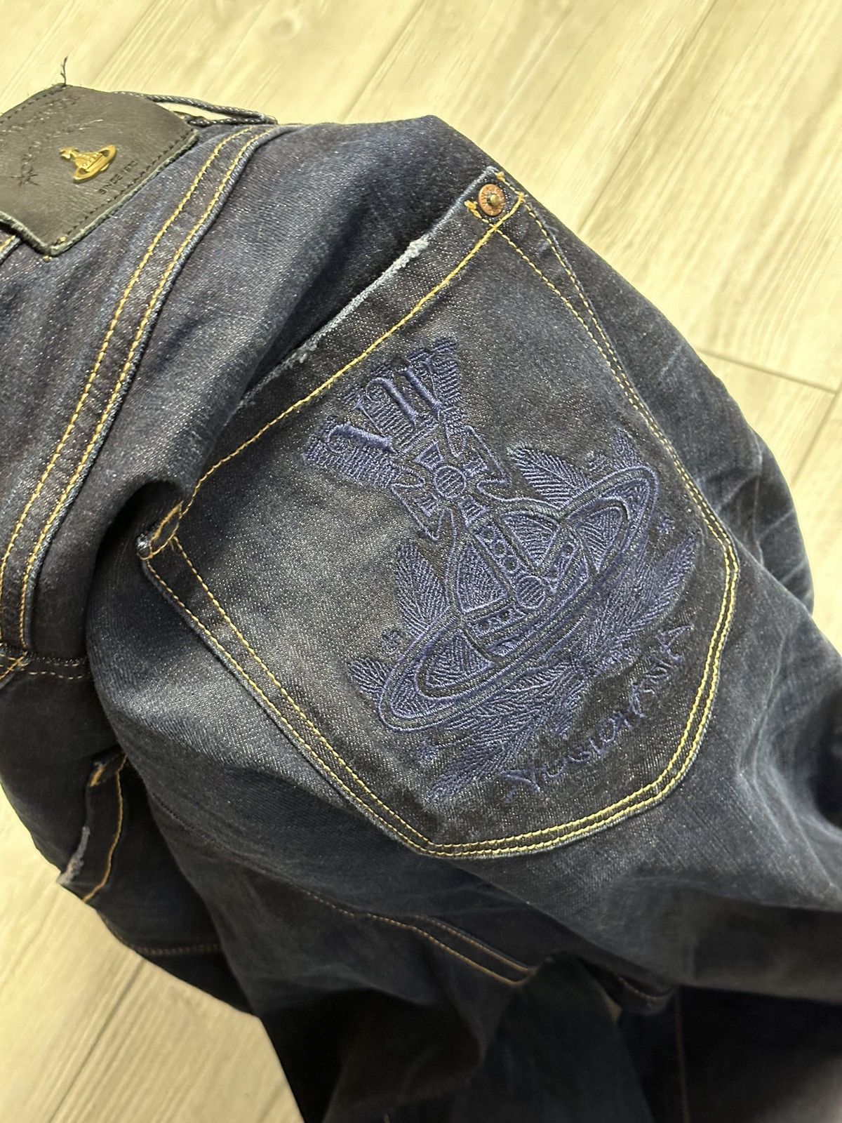 Vivienne Westwood Vivienne Westwood Chaos Anglomania Jeans With Logo Size US 36 / EU 52 - 5 Thumbnail