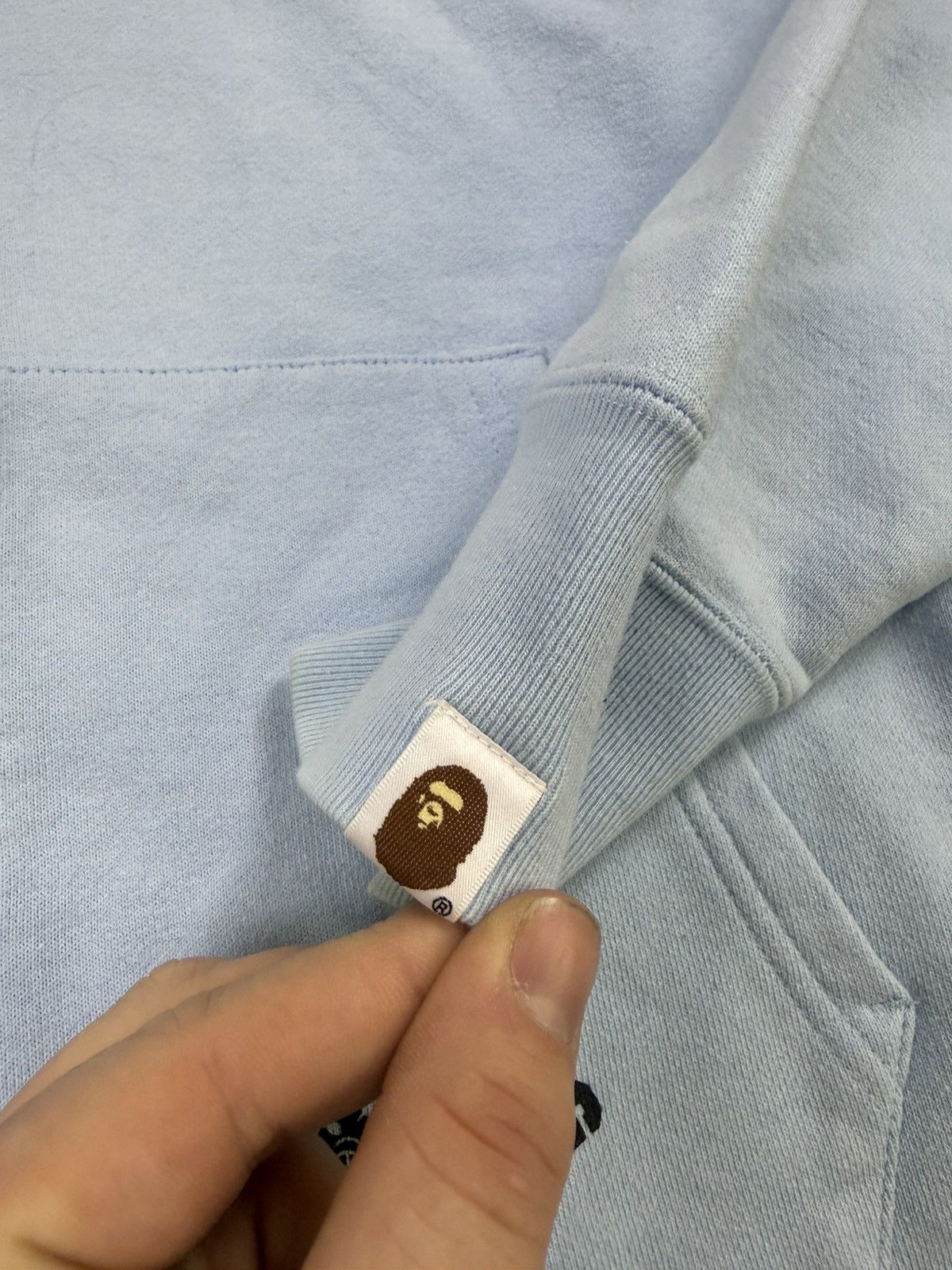 Bape Bathing Ape light blue Size Large Size US L / EU 52-54 / 3 - 9 Thumbnail