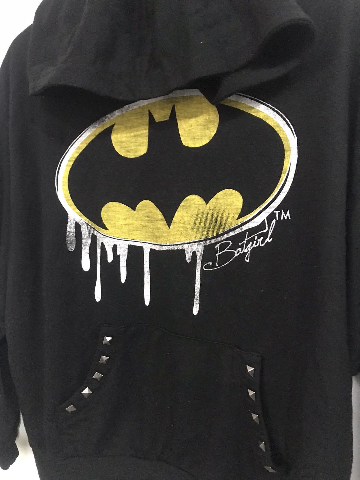 Cartoon Network × Japanese Brand Batgirl sweatshirt hoodie cartoon creator Size M / US 6-8 / IT 42-44 - 2 Thumbnail