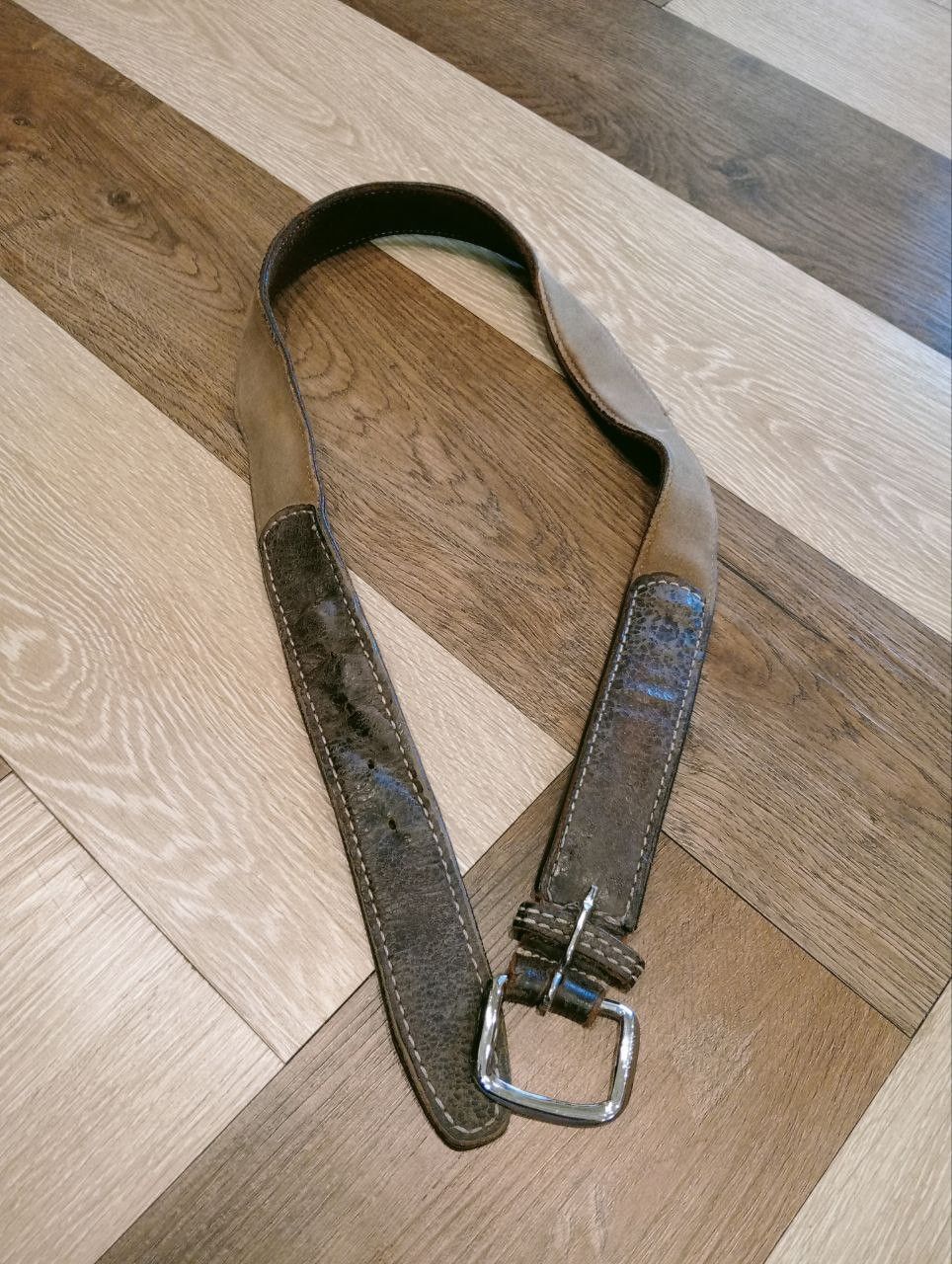 Visvim VISVIM JAPAN LEATHER BELT Size ONE SIZE - 5 Thumbnail