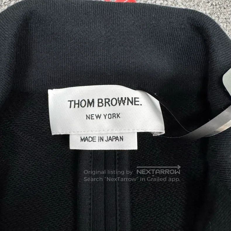 Thom Browne Thom Browne Black short wool jacket Size XS / US 0-2 / IT 36-38 - 5 Thumbnail