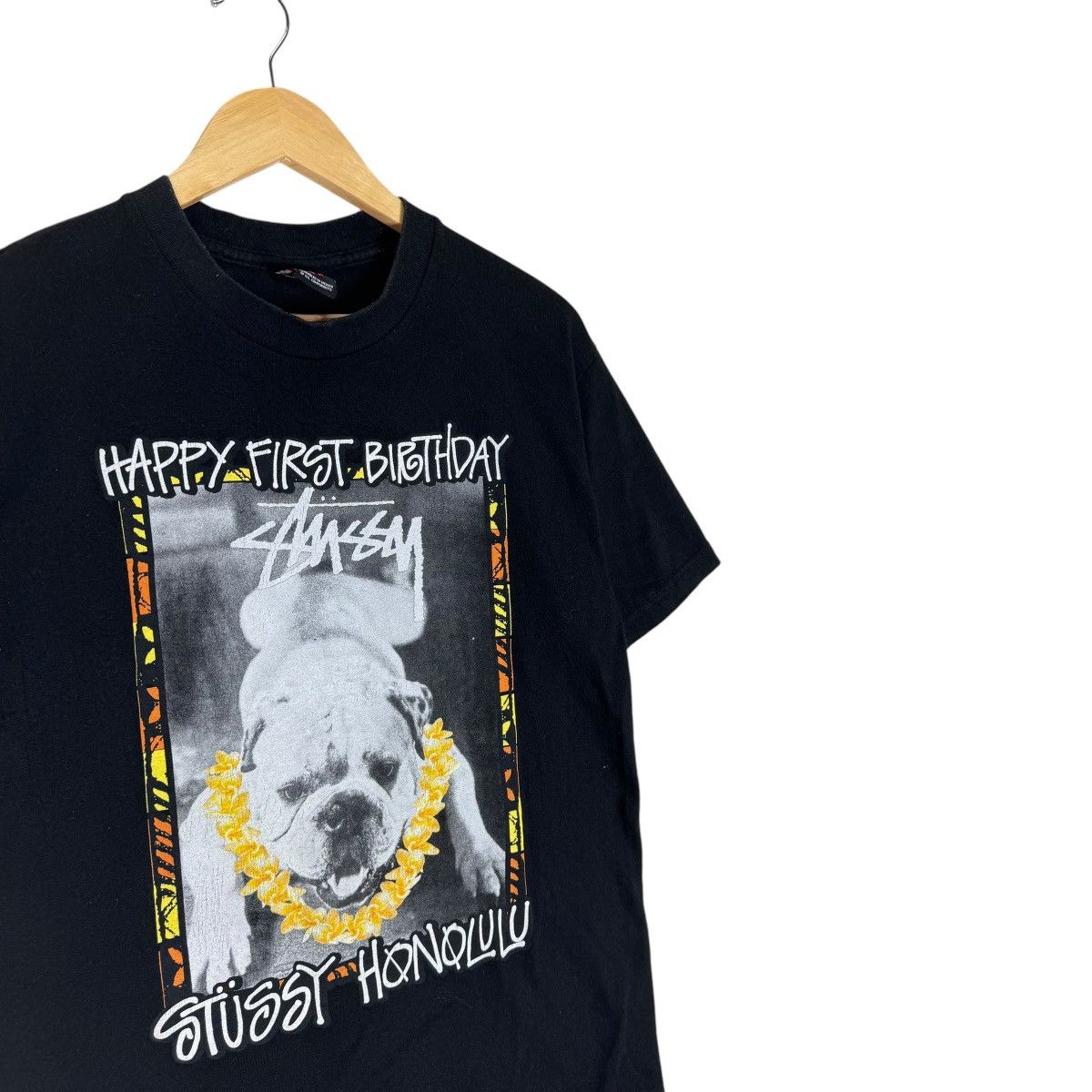 Stussy 🌟STUSSY HONOLULU BIRTHDAY TSHIRT Size US M / EU 48-50 / 2 - 4 Thumbnail