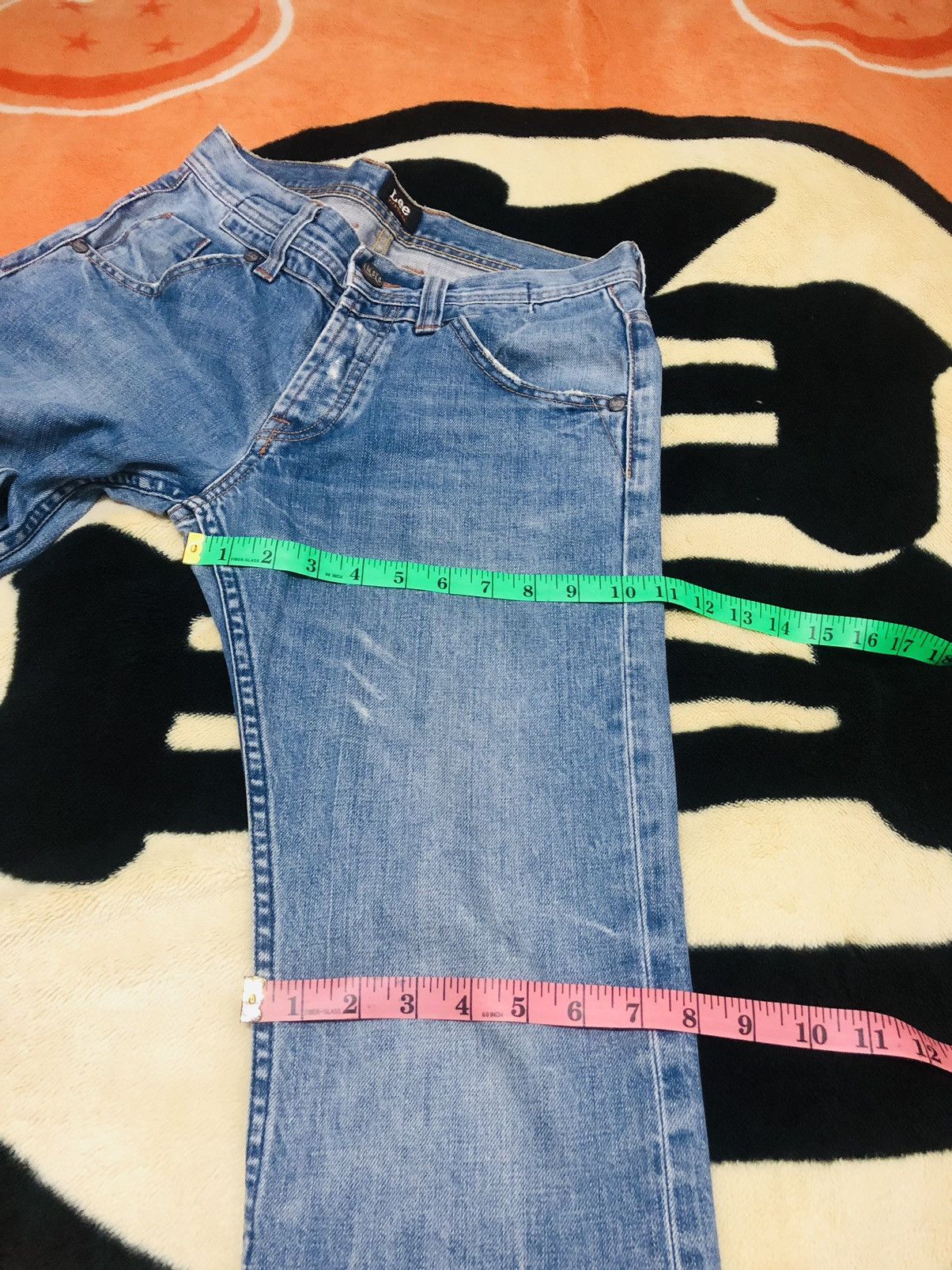 Lee Distressed Lee jeans Size US 30 / EU 46 - 9 Thumbnail