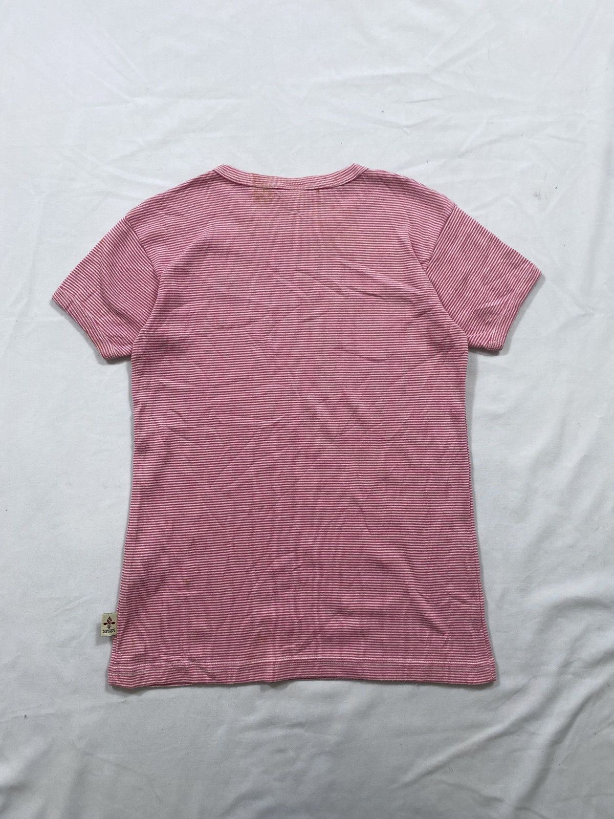 Stussy Vintage Stussy Stripe Sista Tshirt Size US S / EU 44-46 / 1 - 3 Thumbnail