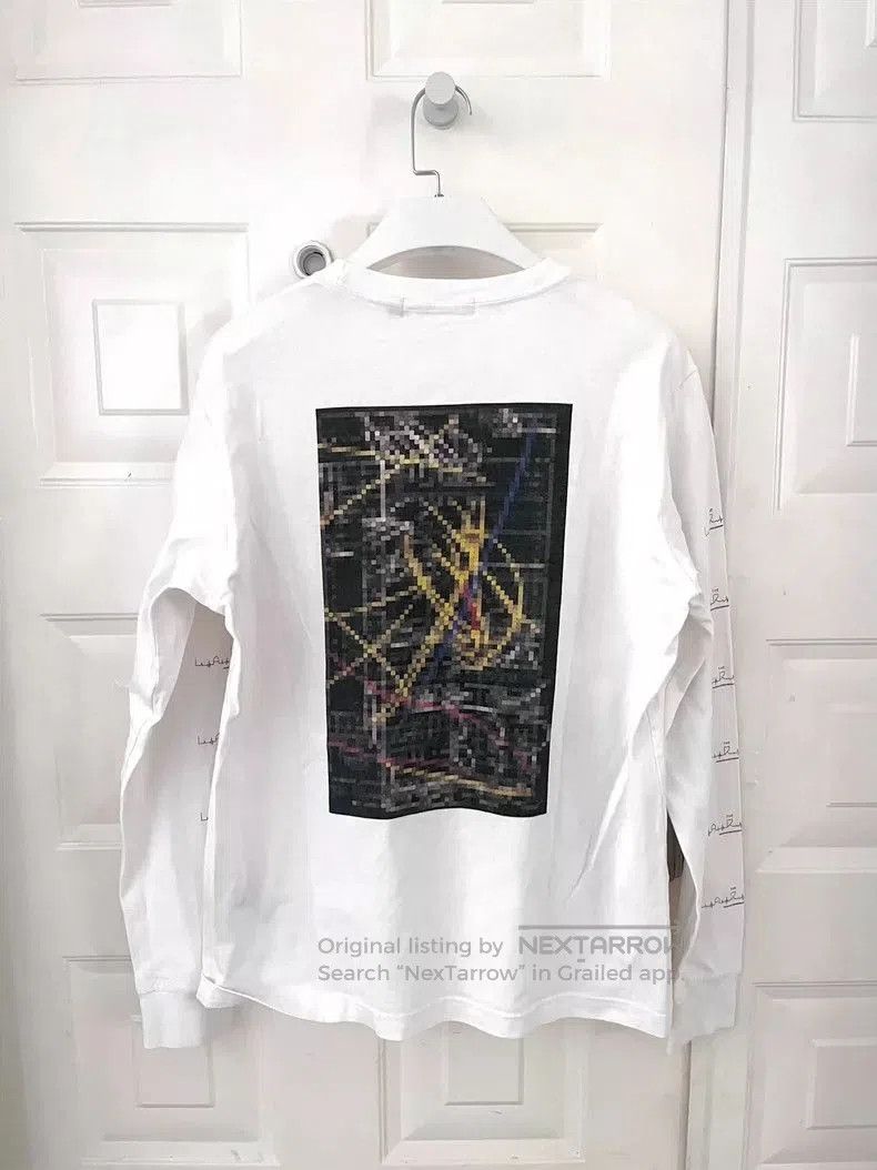 Other Long Sleeve Tee with Unique Print Design. Size US L / EU 52-54 / 3 - 2 Thumbnail