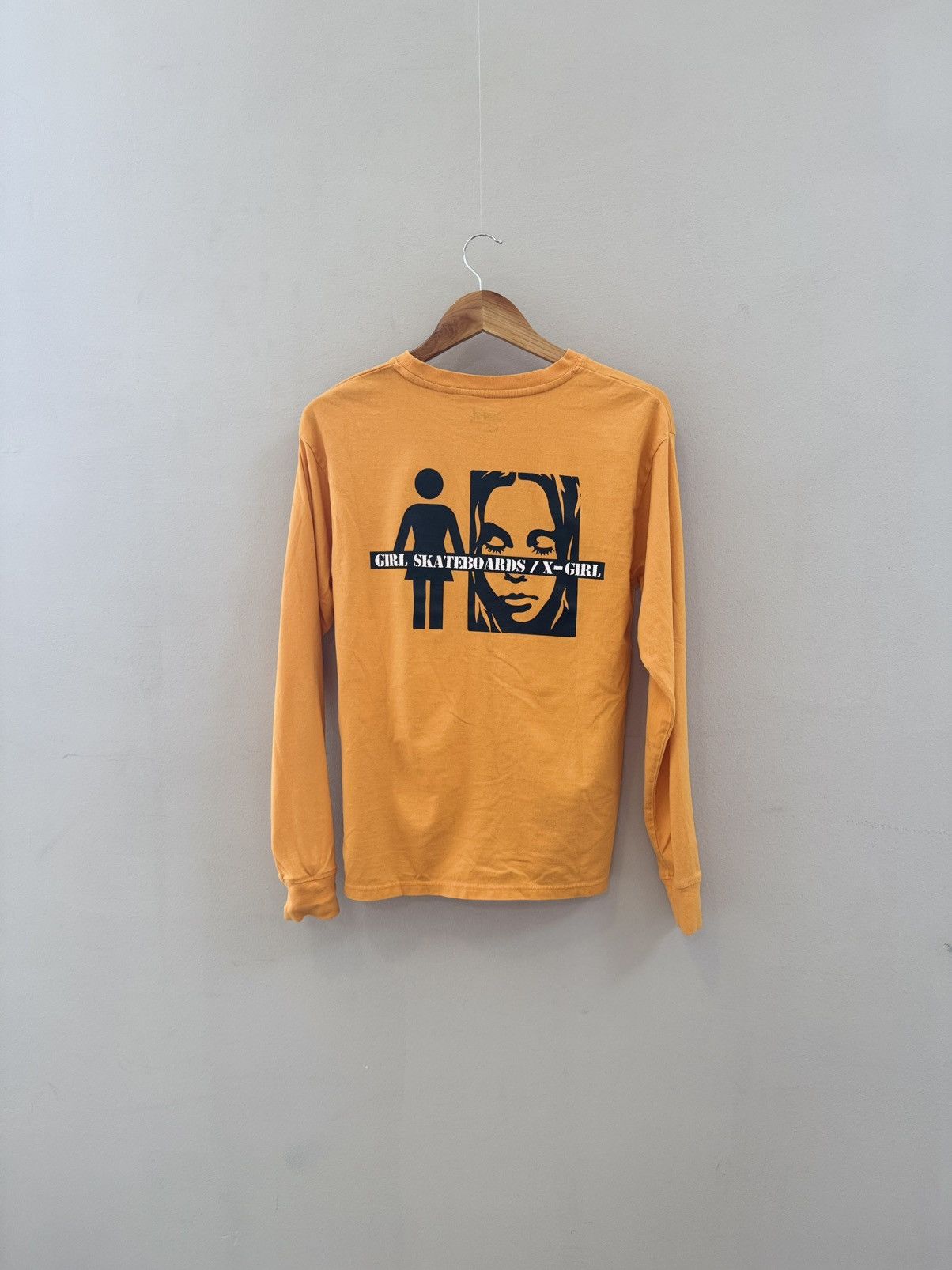 Girl Skateboards X-Girl Japanese Brand Shirt Size US S / EU 44-46 / 1 - 1 Thumbnail