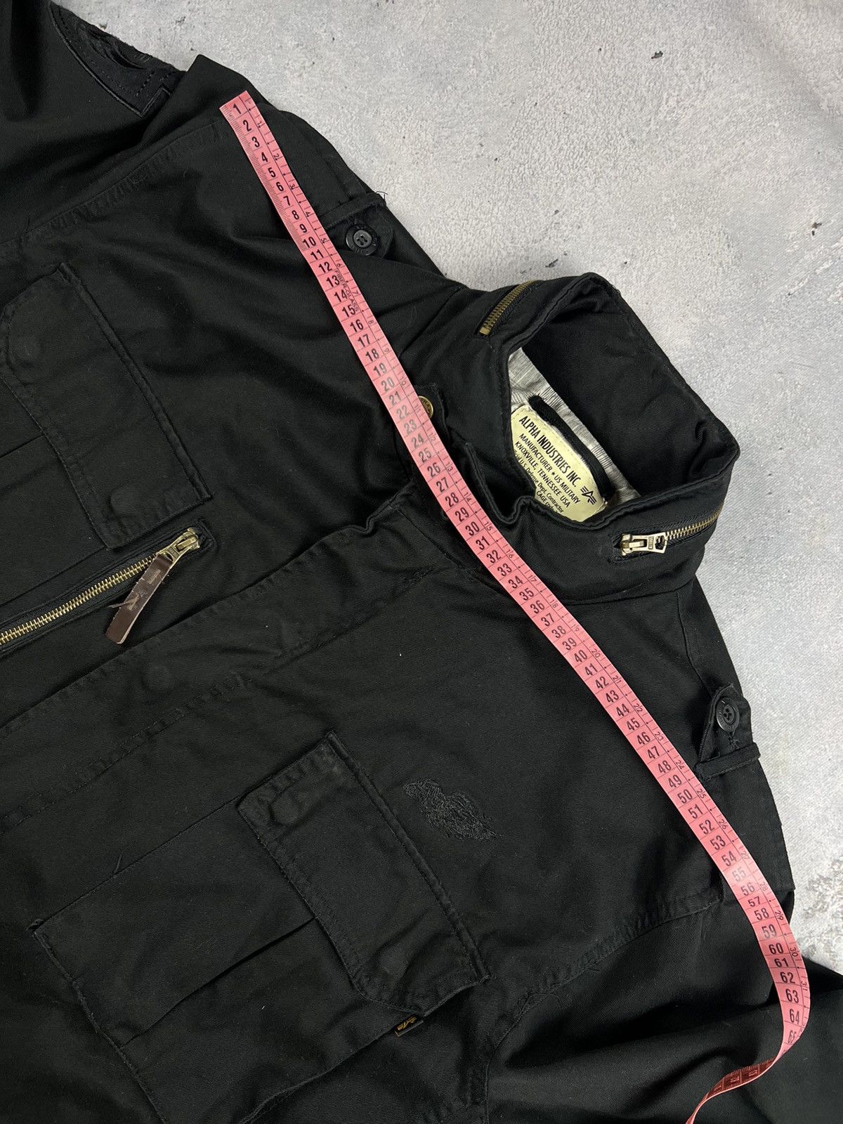Alpha Industries Vintage Alpha industries m 65 jacket Size US XXL / EU 58 / 5 - 13 Thumbnail