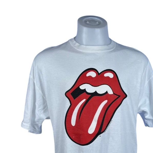 Brockum × The Rolling Stones × Vintage Rolling Stone Vintage 90s Band Brockum T-Shirt Size US XL / EU 56 / 4 - 1 Thumbnail